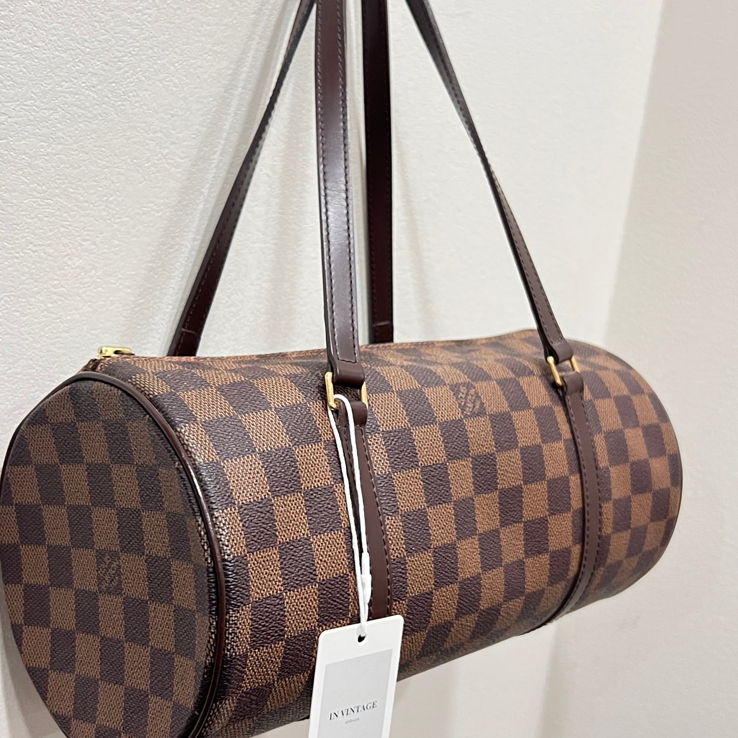 LOUIS VUITTON Papillon Damier 30cm