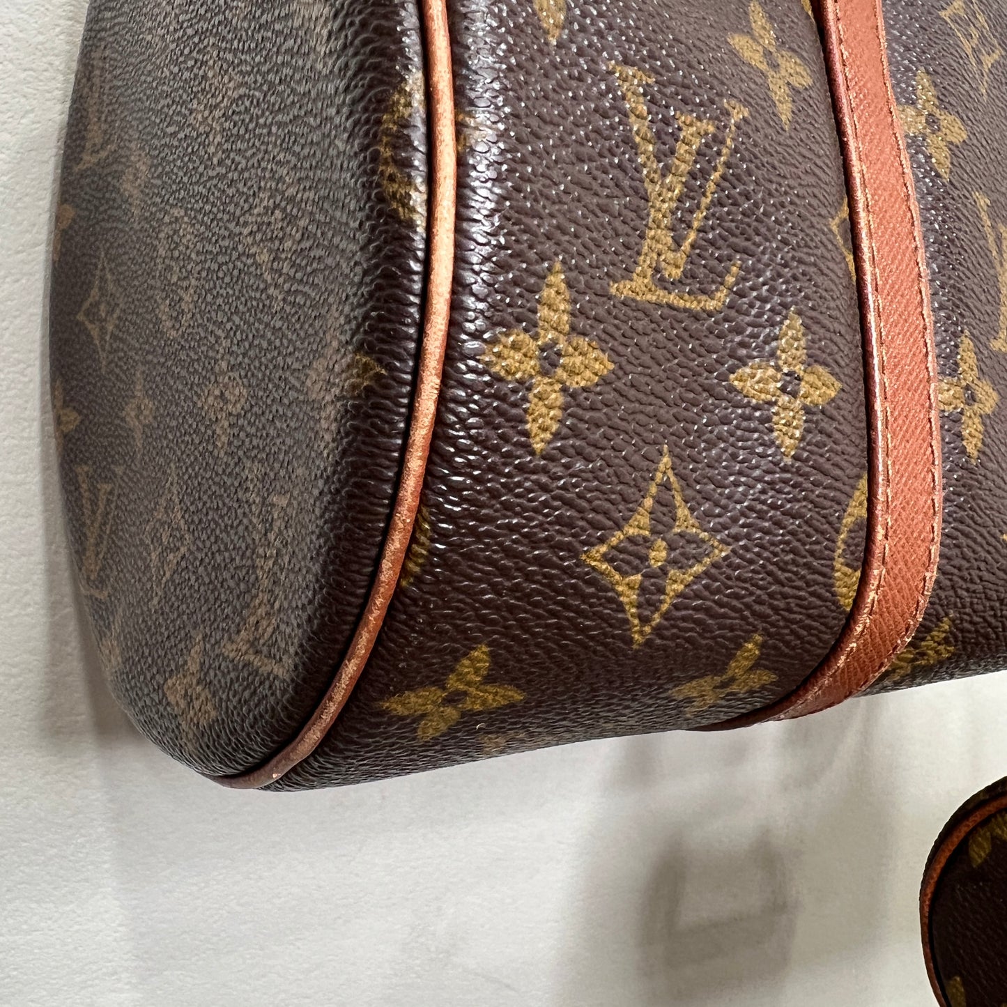 LOUIS VUITTON Papillon with Baby