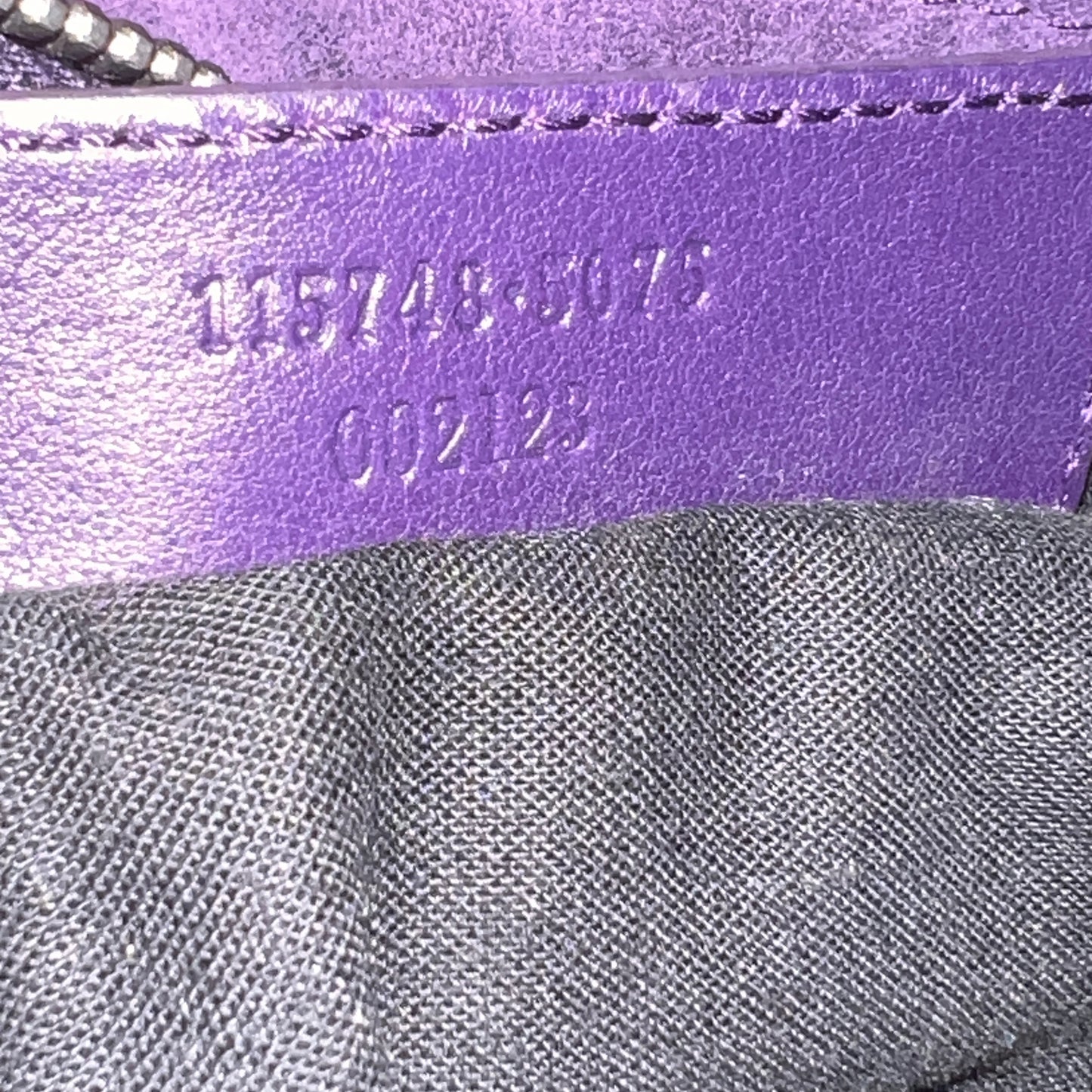 BALENCIAGA City Purple Suede leather