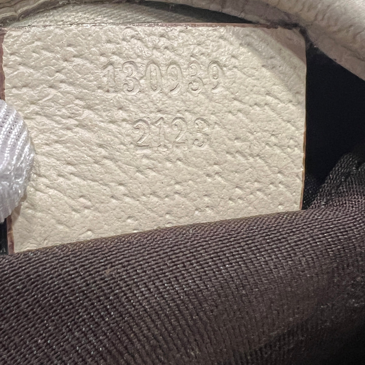 GUCCI Abbey D-Ring Pochette Shoulder Bag