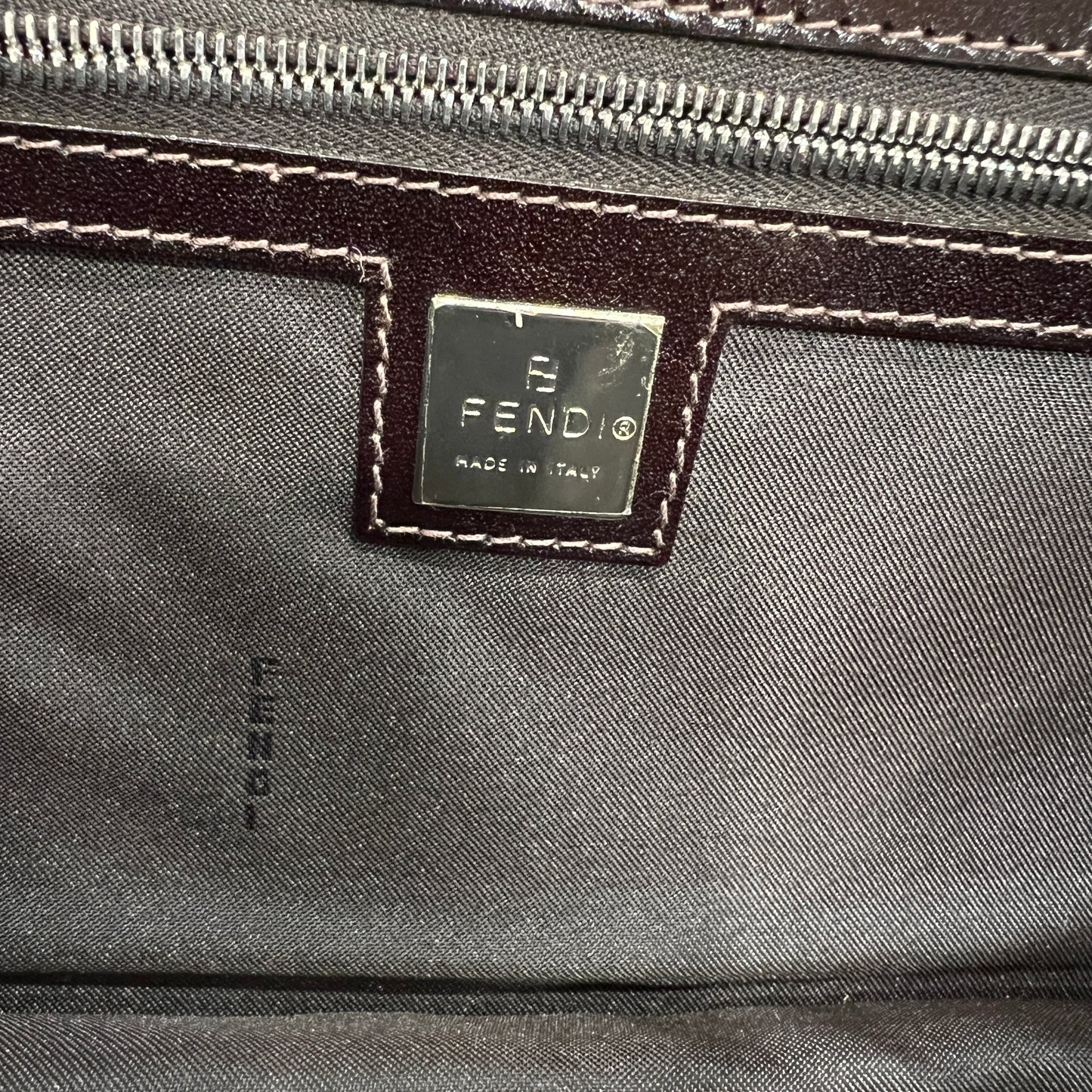 FENDI Baguette Pony Hair