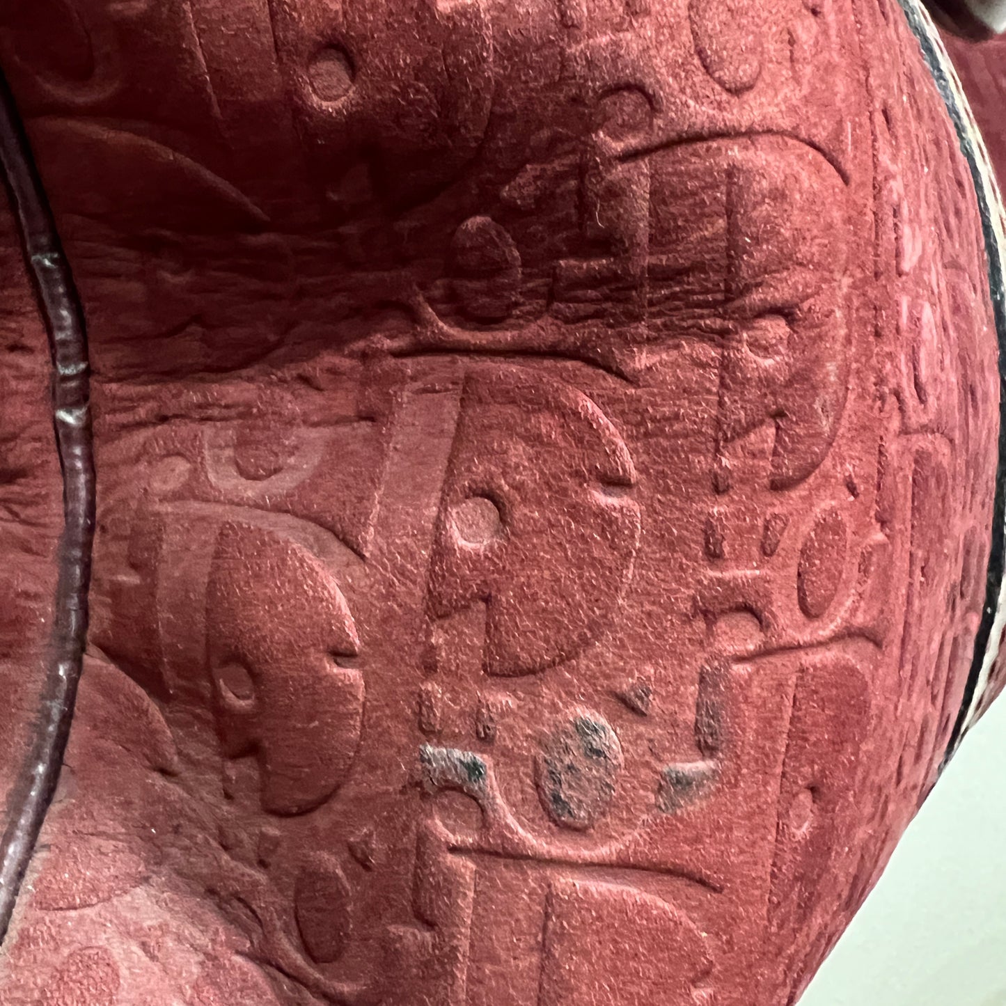 DIOR TROTTER BOSTON BAG 40cm