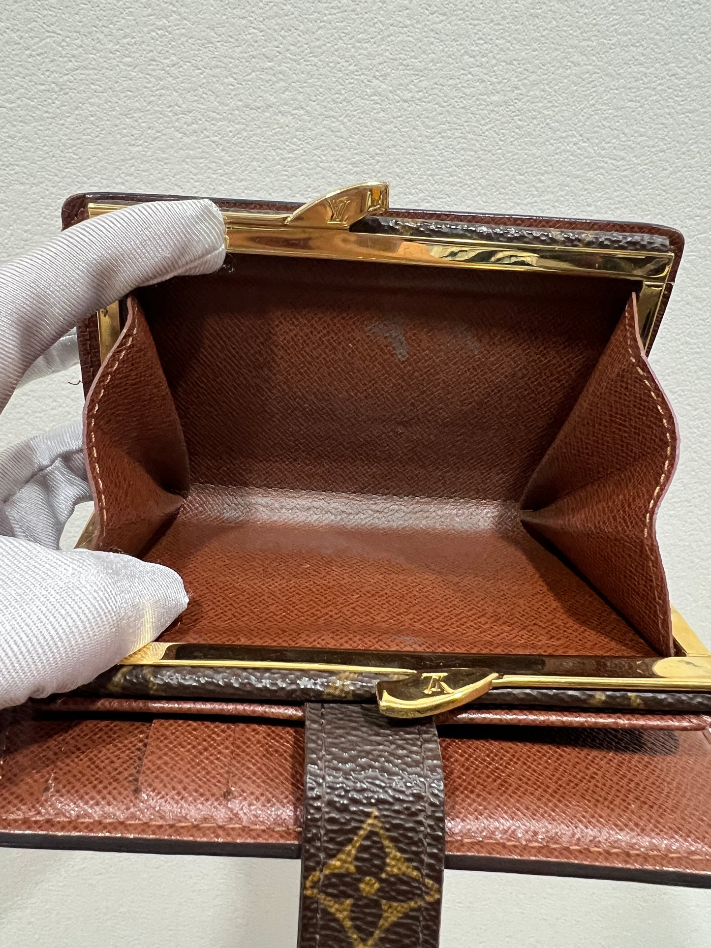 LOUIS VUITTON Porte-monnaie Billet Bifold Wallet