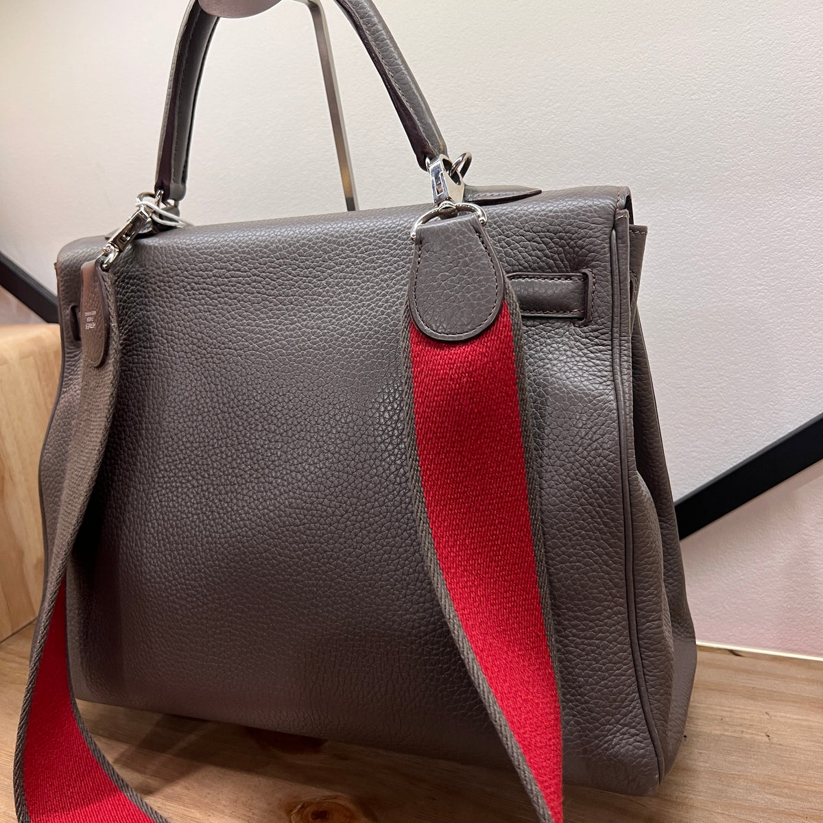 HERMES Kelly Retourne 35  Etaine Clemence Amazone 2012