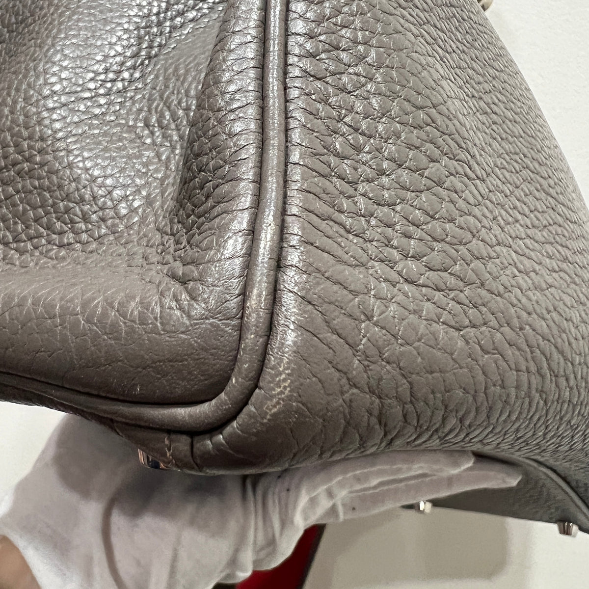 HERMES Kelly Retourne 35  Etaine Clemence Amazone 2012