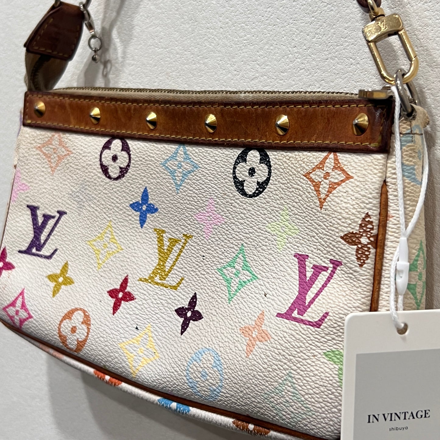 LOUIS VUITTON x Murakami Accessory Pochette