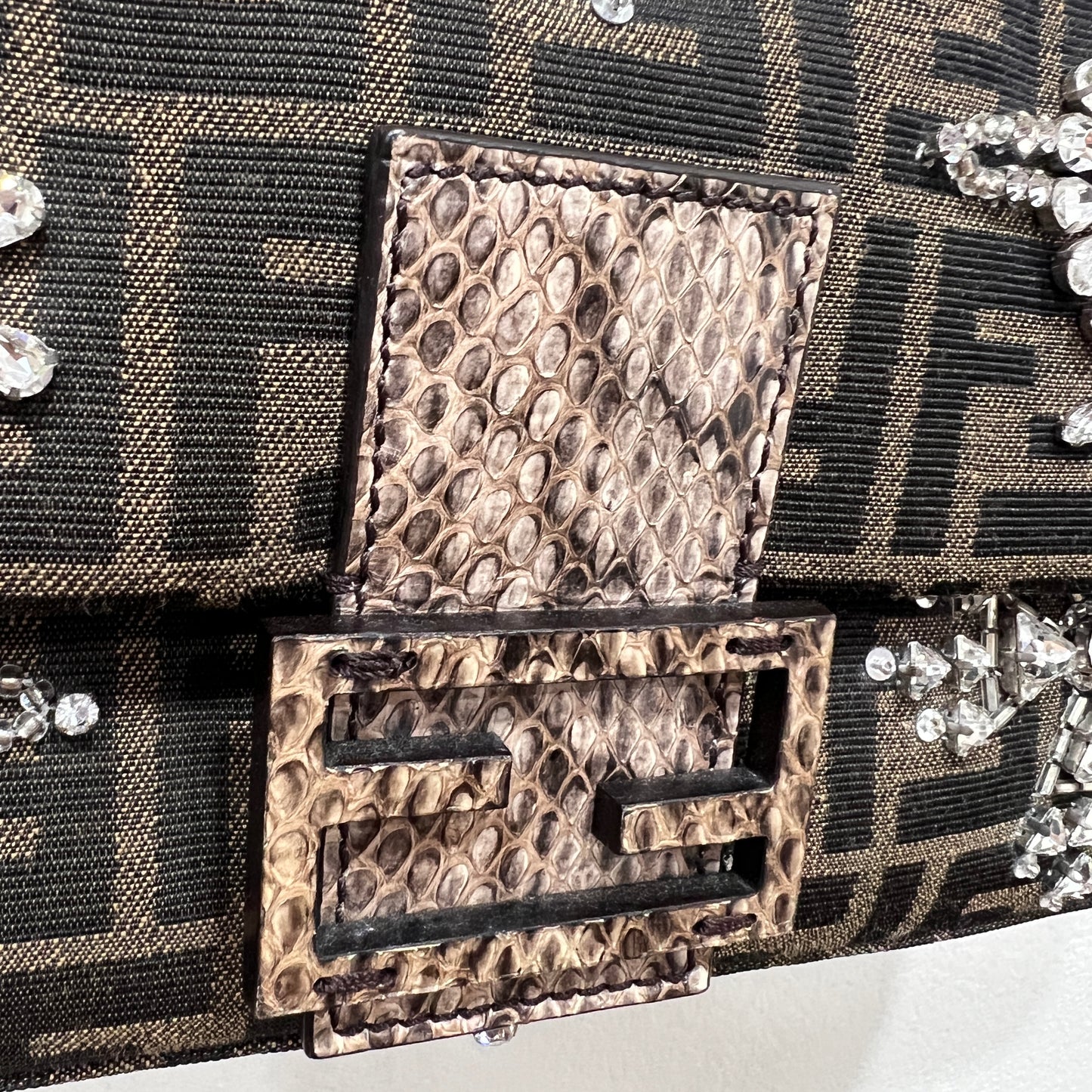 FENDI Beaded Bag