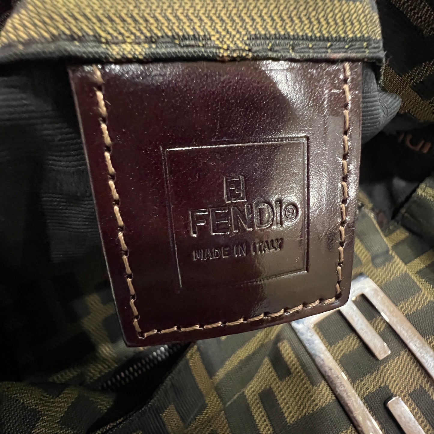 FENDI Accessory Pouch Mini Handbag