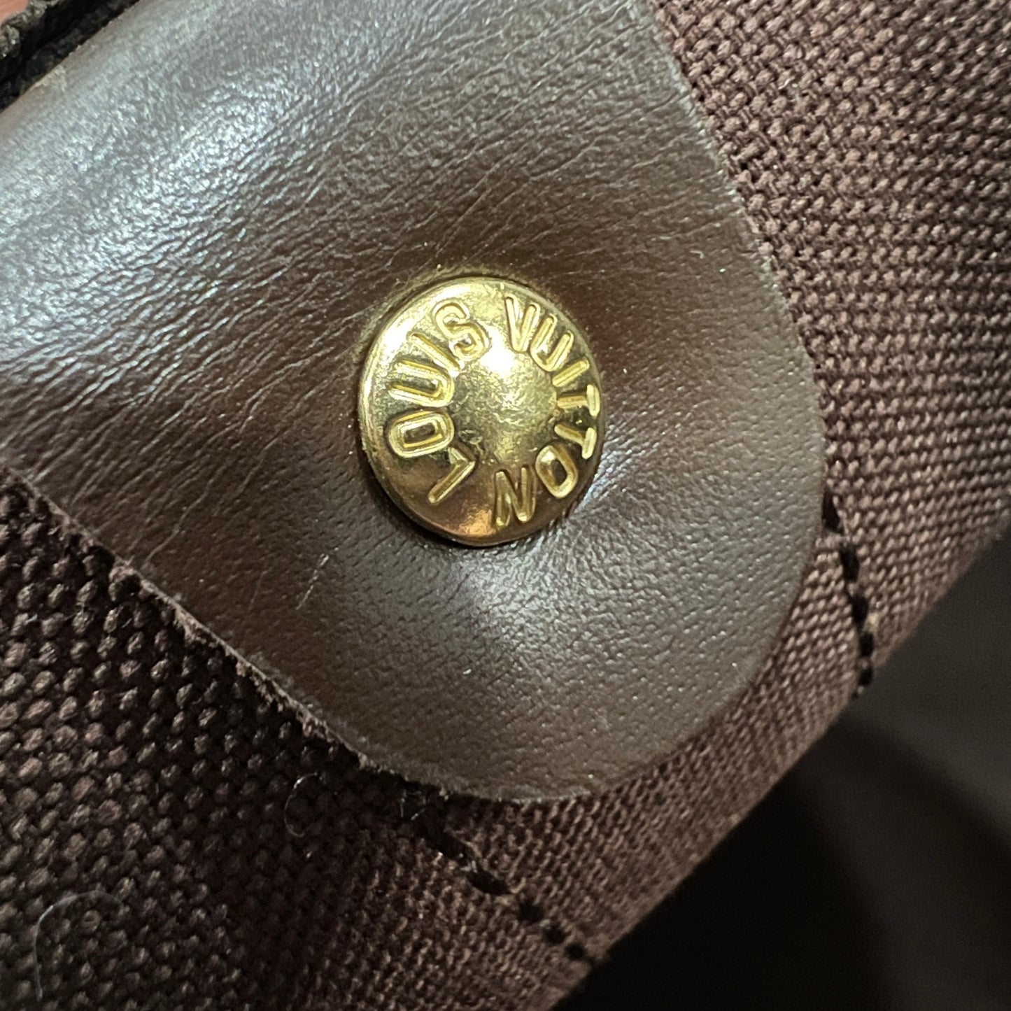 LOUIS VUITTON Damier Keepall 55cm