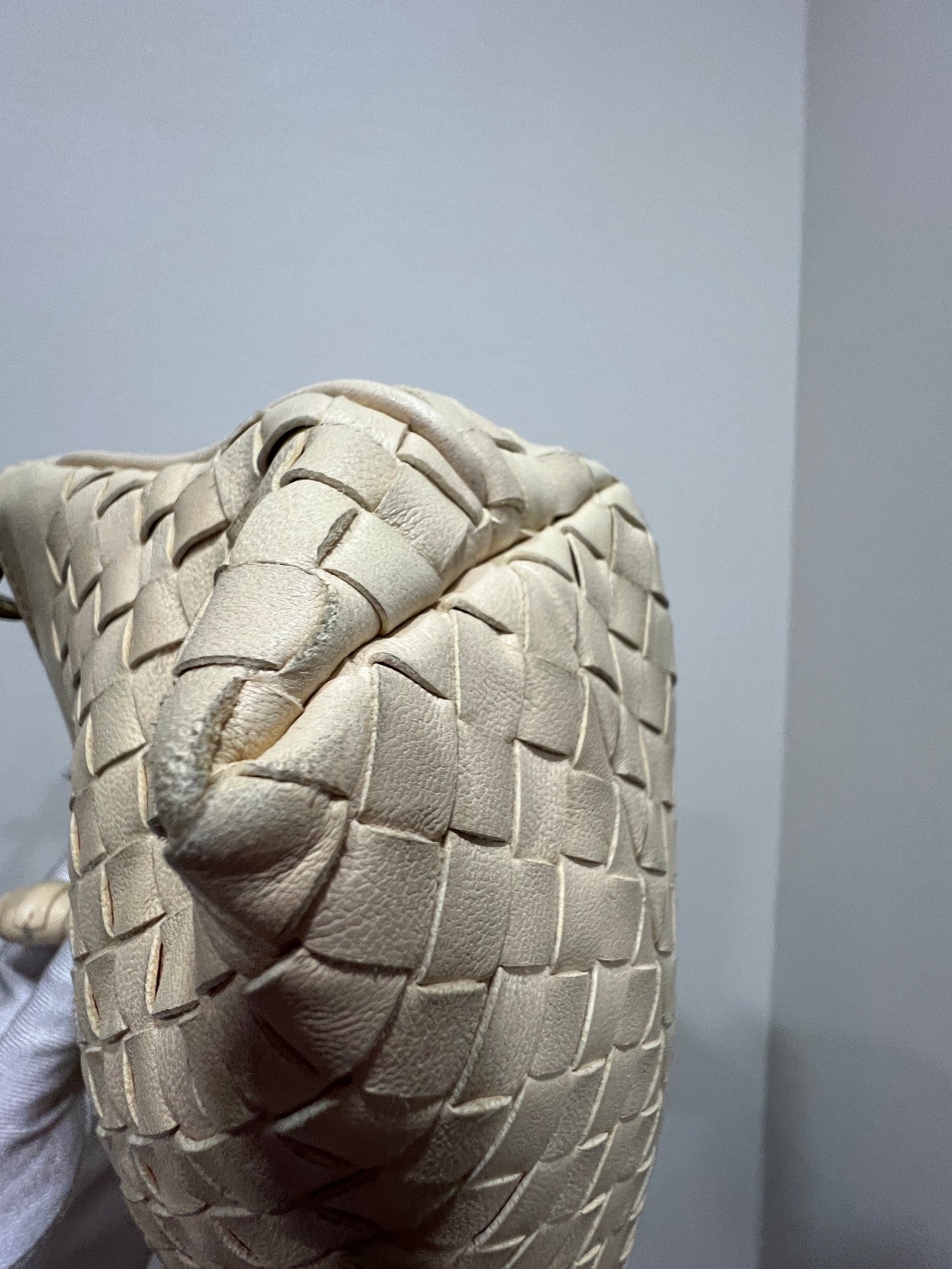BOTTEGA VENETA Braided Leather Handbag