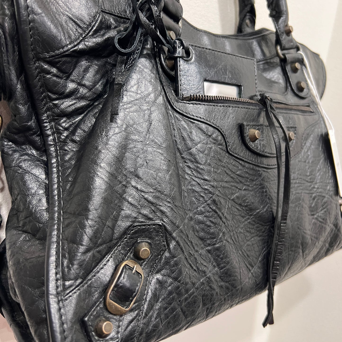 BALENCIAGA City Black Medium