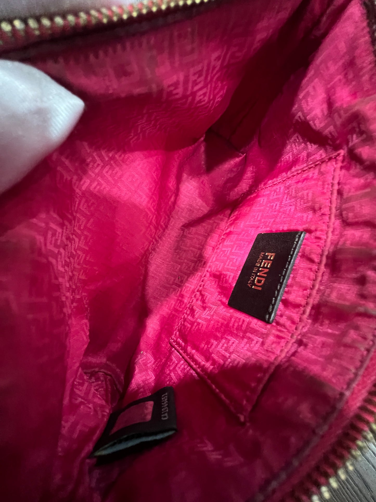 FENDI Accessory Pouchette