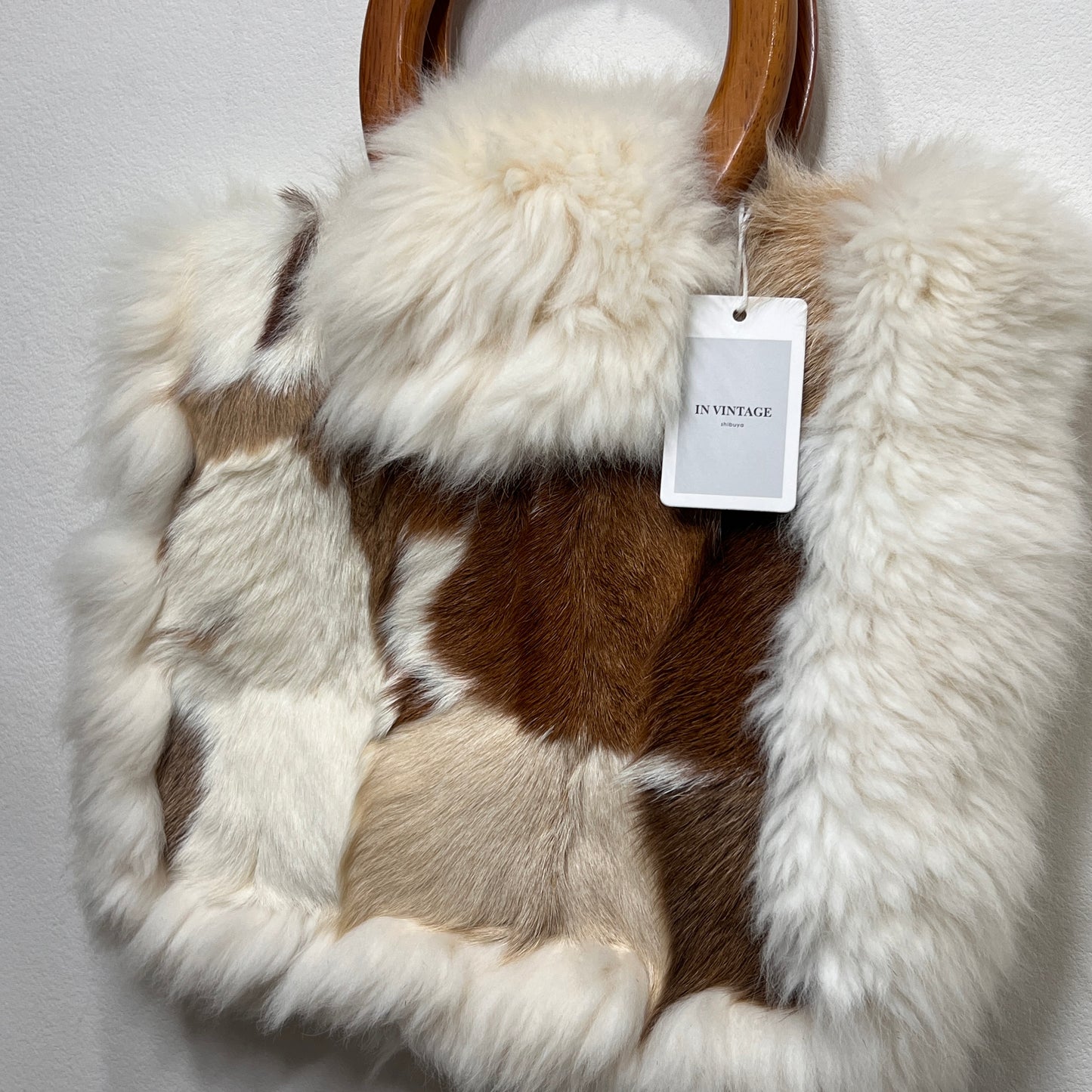 FENDI Pony Hair Handbag