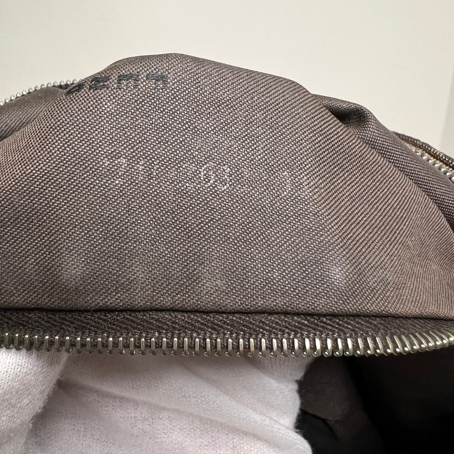 FENDI Zucca Canvas Handbag