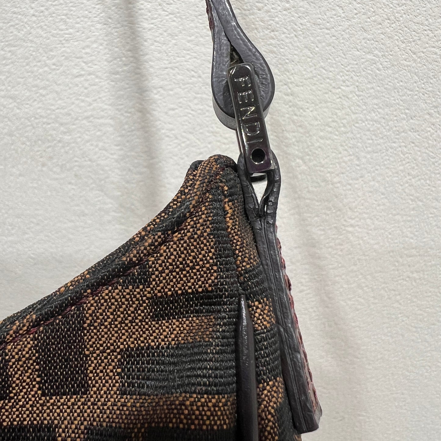 FENDI Zucca Shoulder Bag