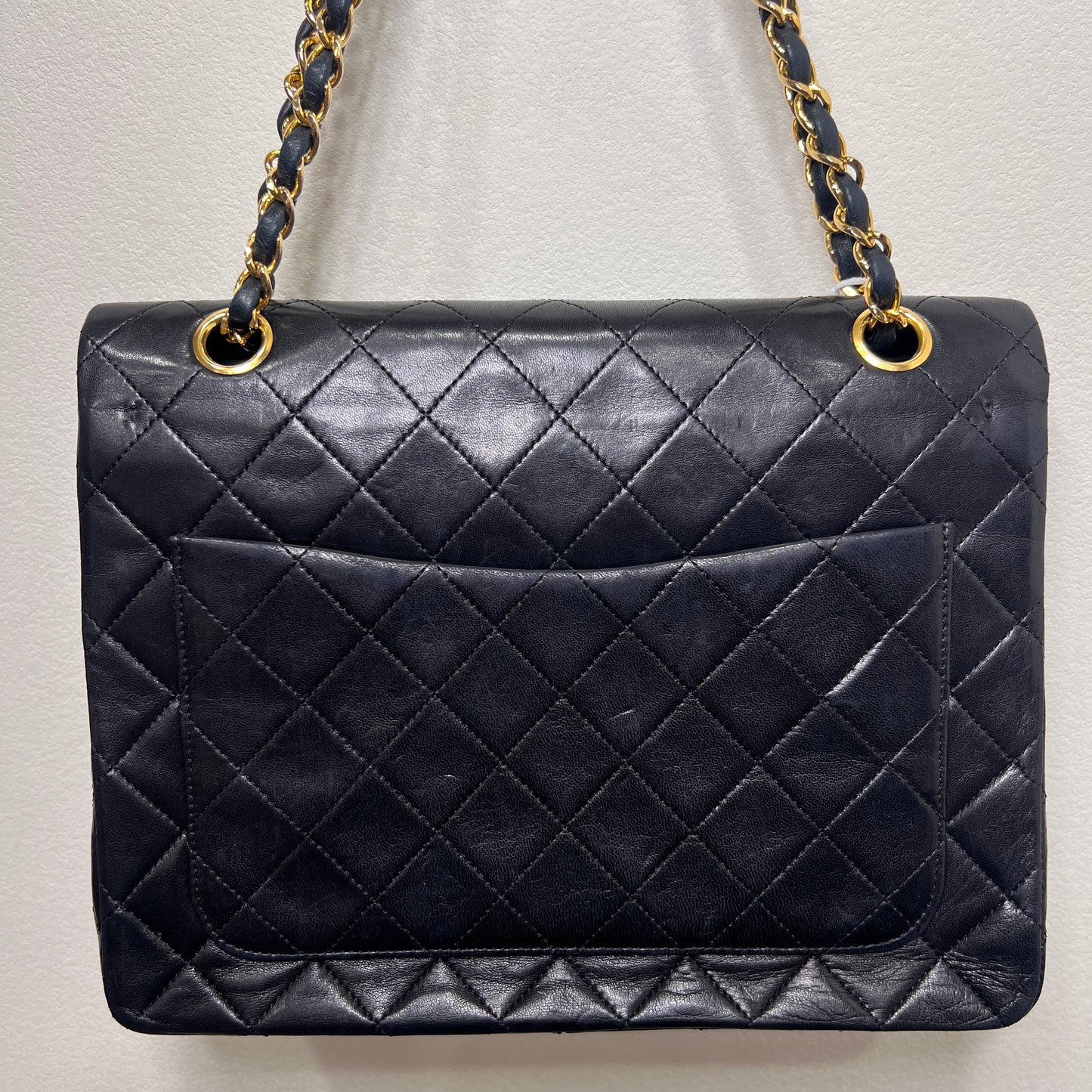CHANEL CLASSIC Double Flap 25cm 24kGold