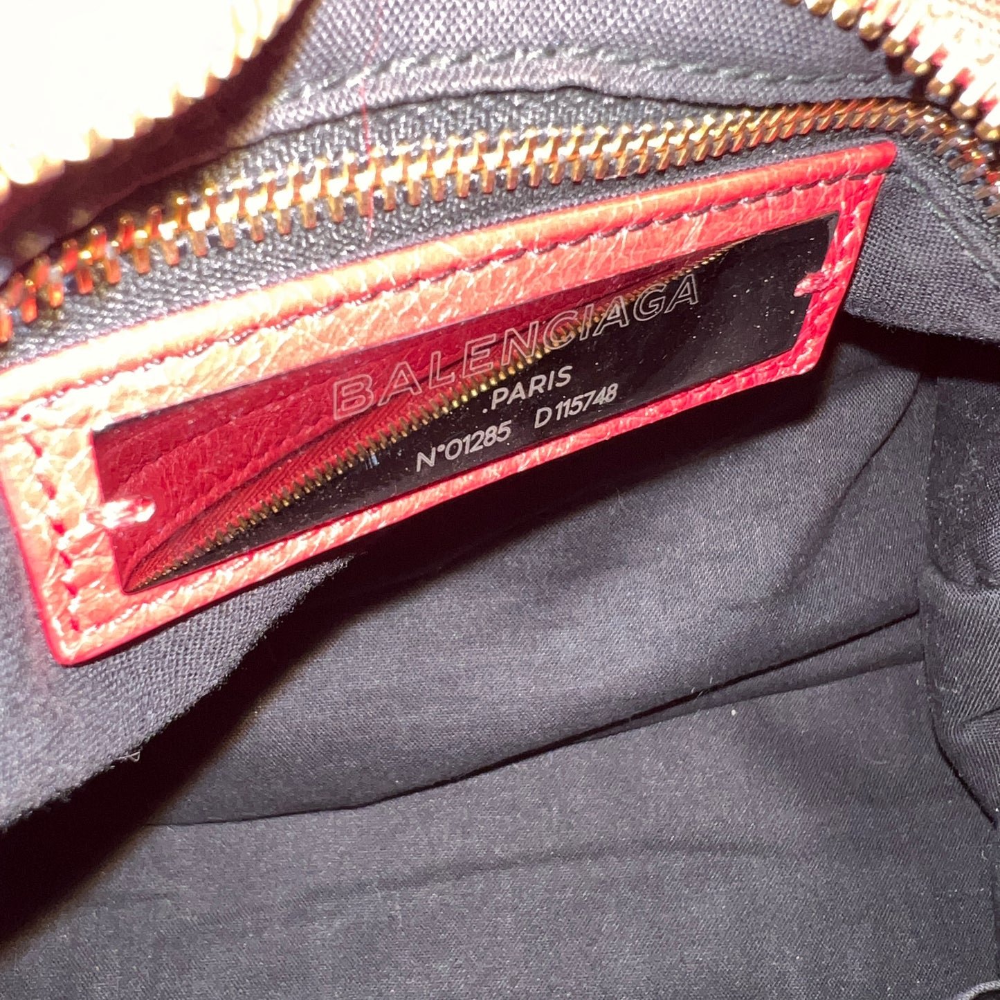 BALENCIAGA City Bag