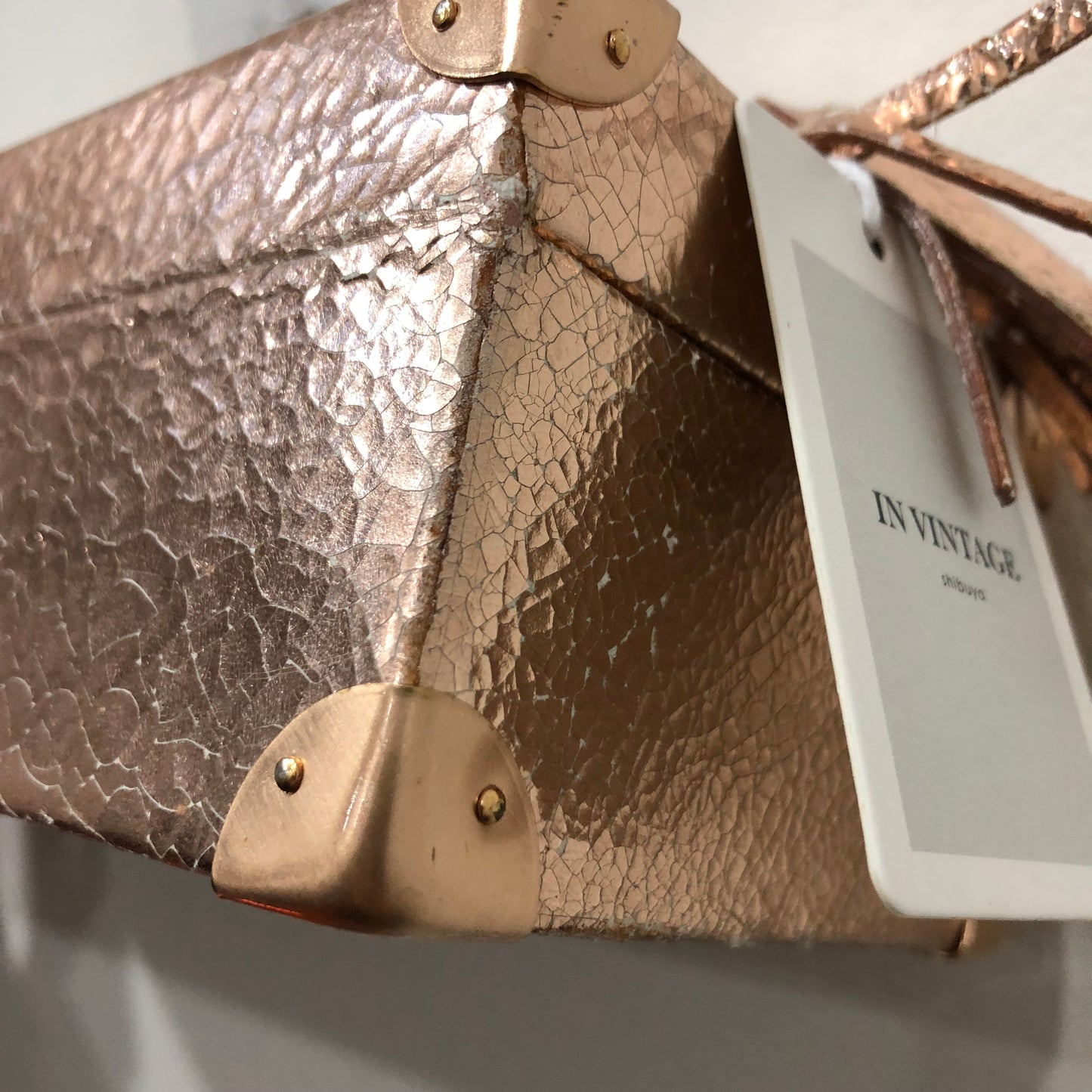 FENDI Archival Cosmetic Storage Bag (Pink Gold)