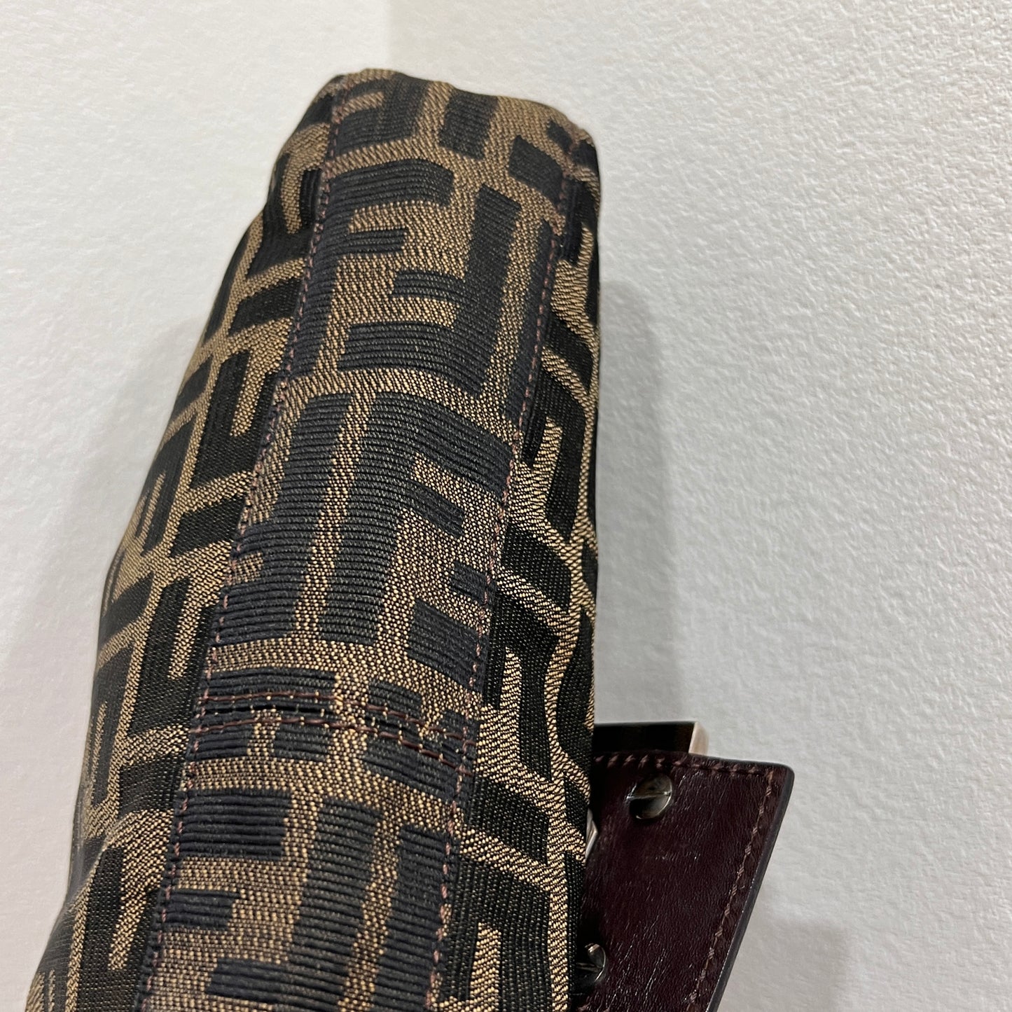 FENDI Baguette in Silver Hardware