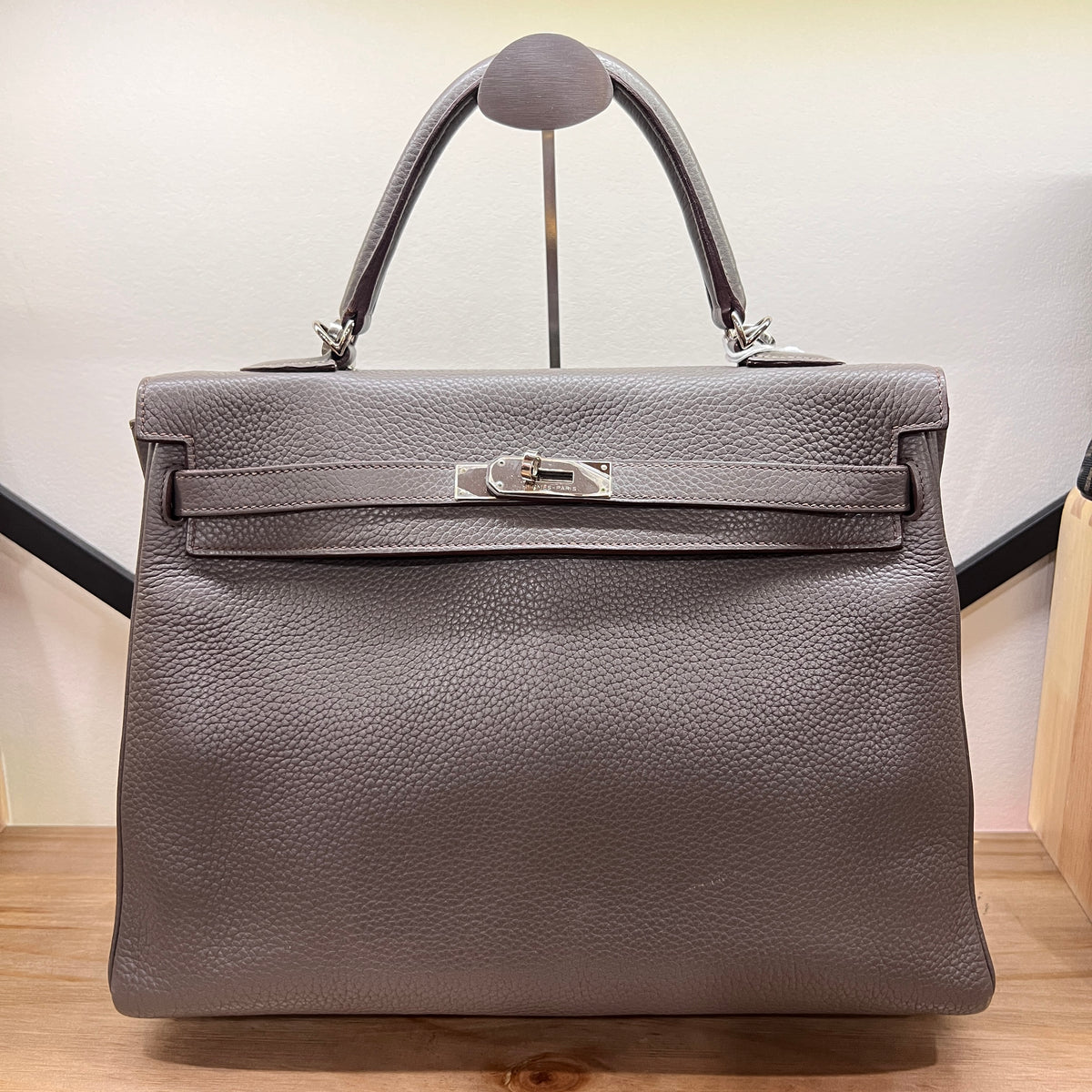 HERMES Kelly Retourne 35  Etaine Clemence Amazone 2012