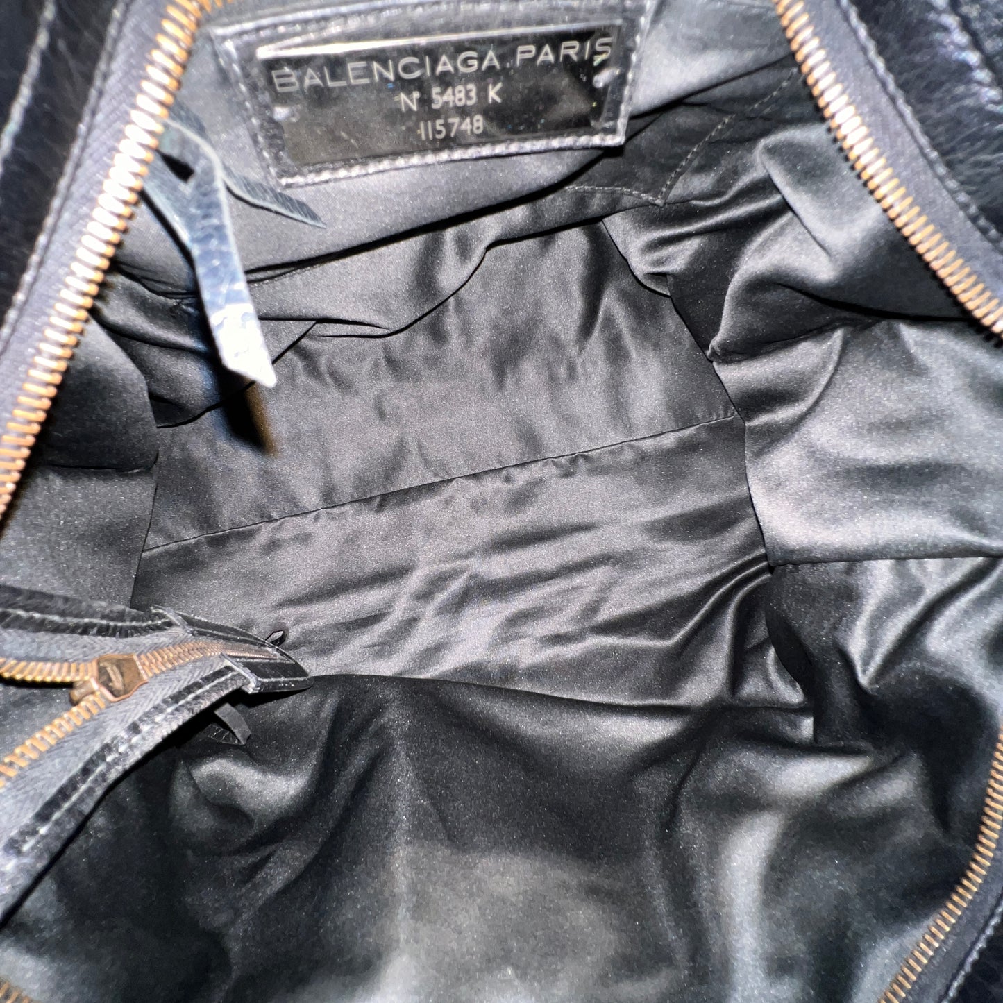 BALENCIAGA City Black Medium