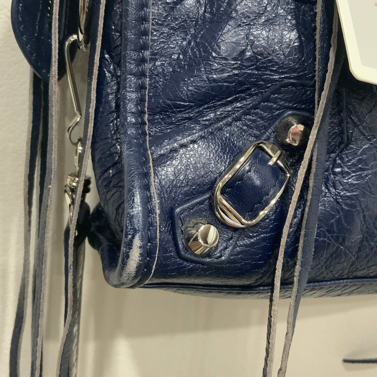 BALENCIAGA City Bag Mini with Long Strap