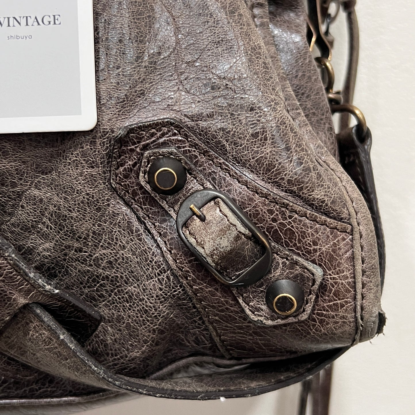 BALENCIAGA City Bag Brown