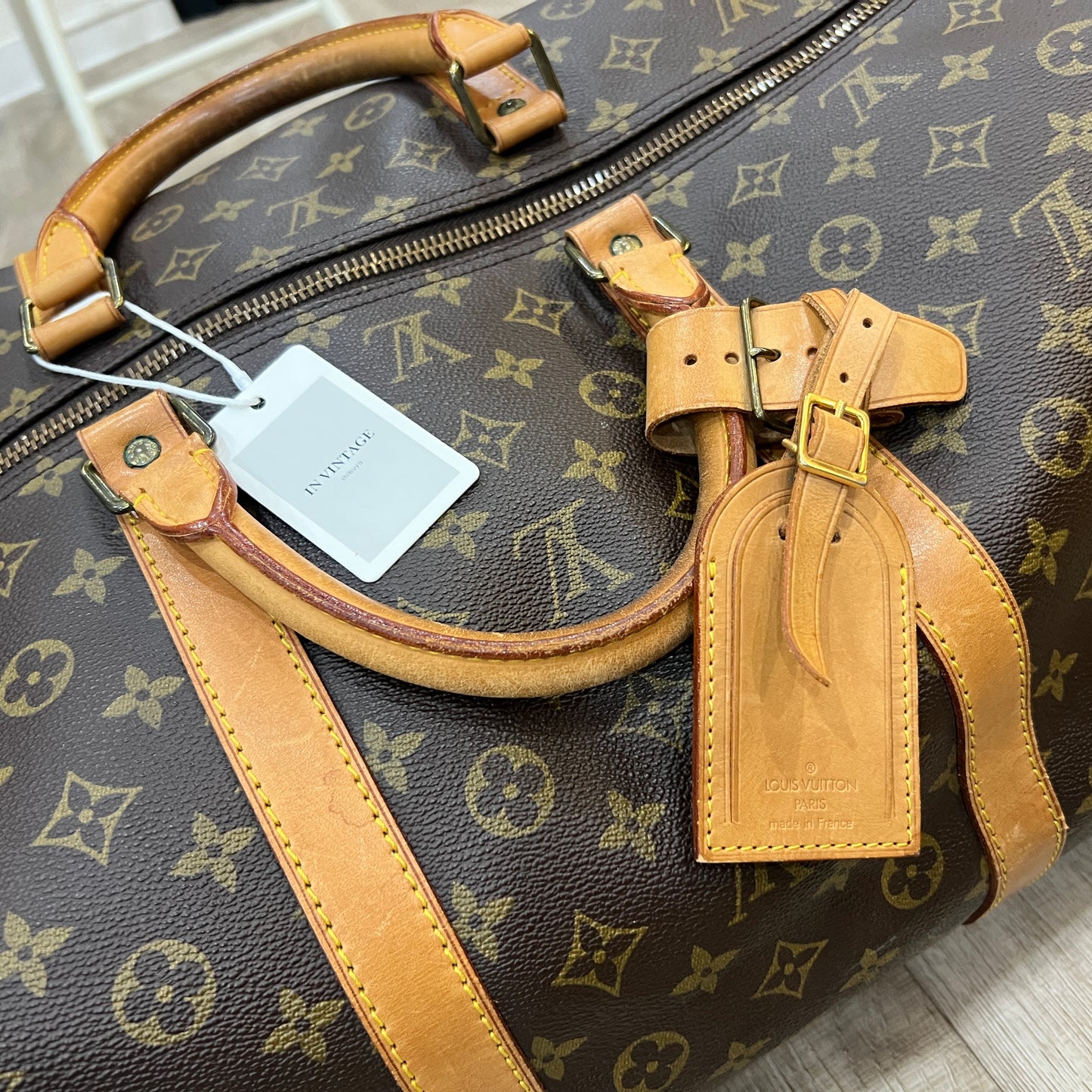 LOUIS VUITTON KEEPALL 60cm