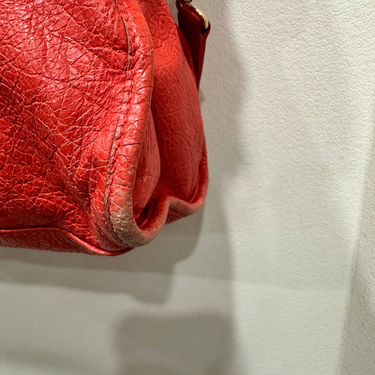 BALENCIAGA City Bag Medium Gold Hardware