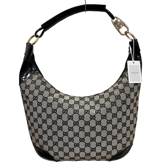 GUCCI GG Canvas Hobo Bag