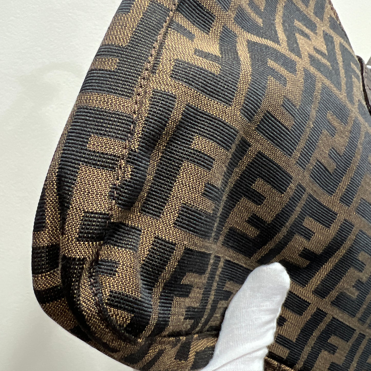FENDI Zucca Shoulder Bag