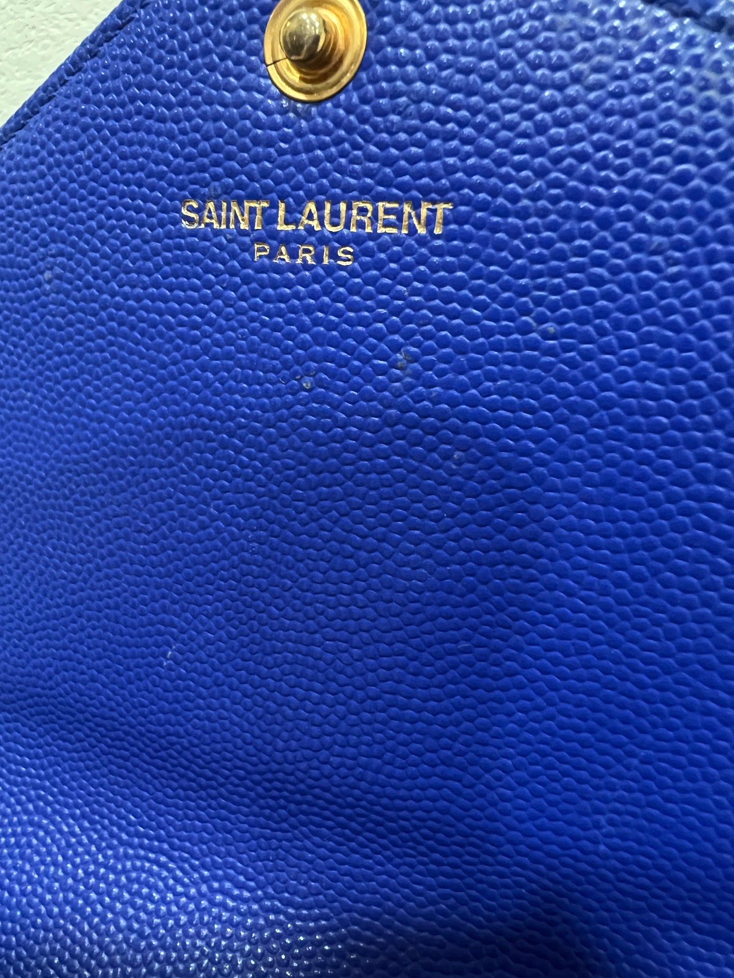 YSL Wallet Chain Bag