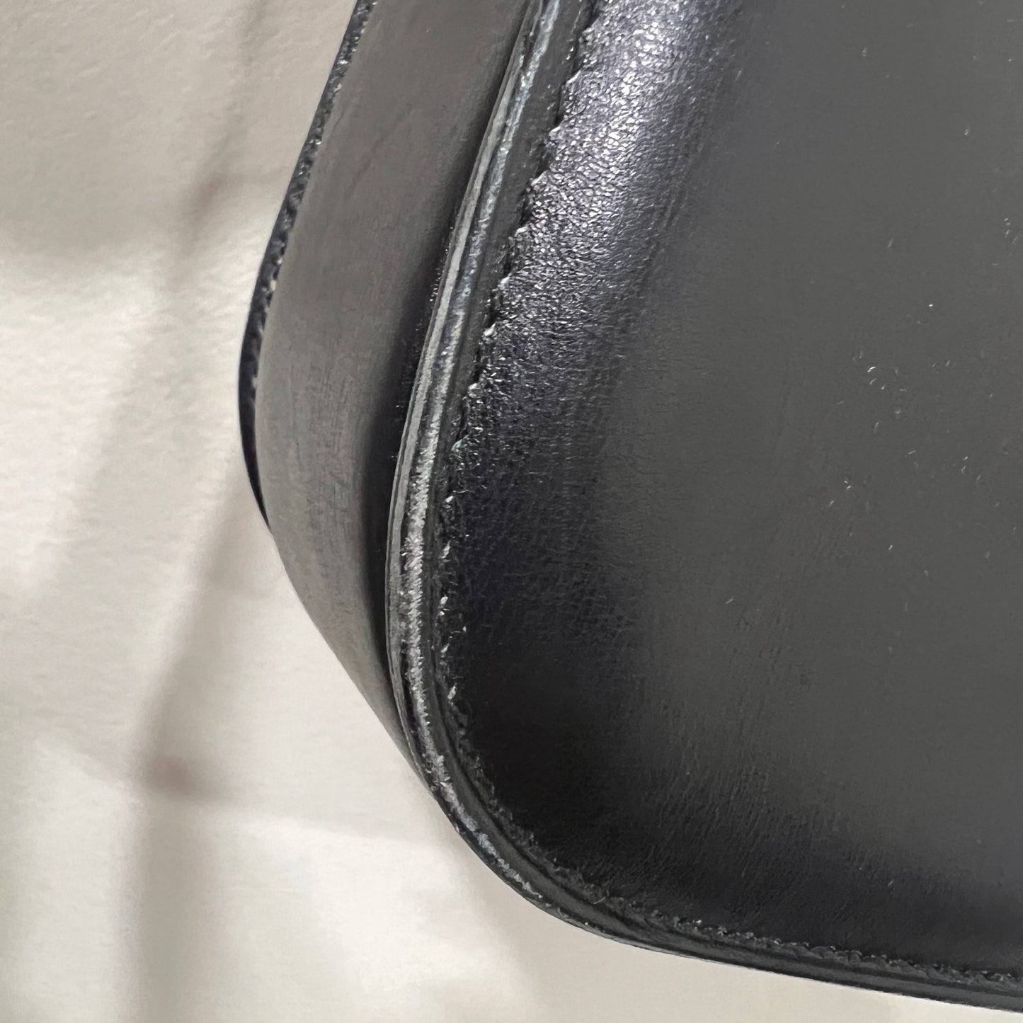 CELINE Vintage Horse Carriage Shoulder Bag