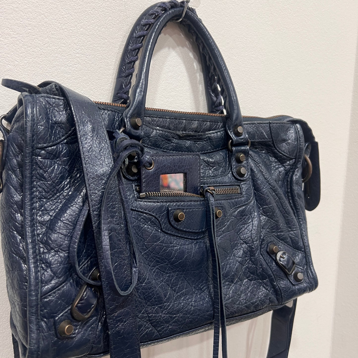 BALENCIAGA City with Long Strap (26042801)