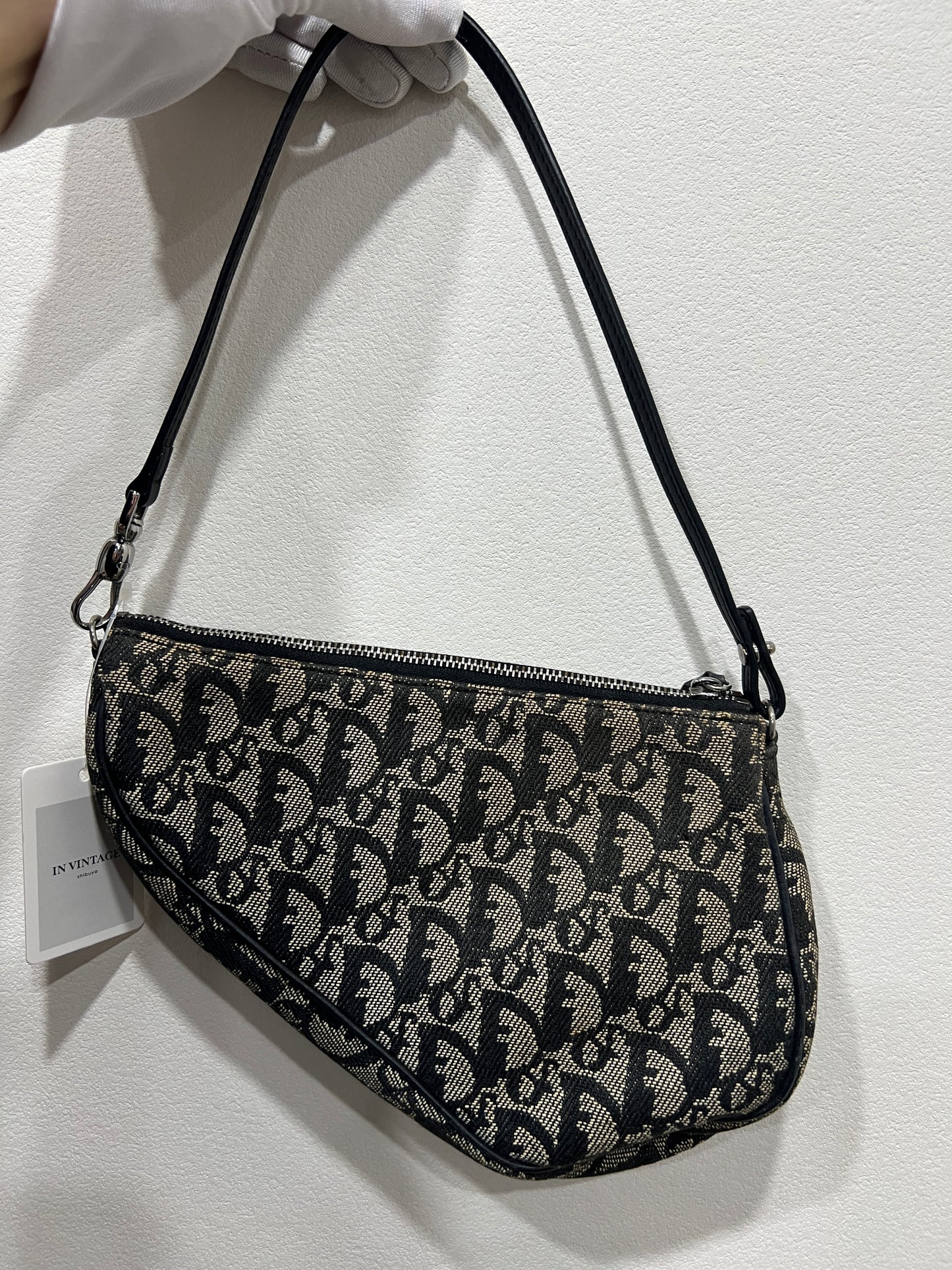 Dior Oblique Saddle Bag