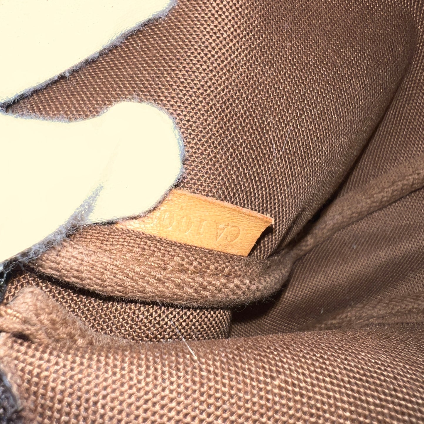 LOUIS VUITTON Accessory Pouchette w/ Long Strap