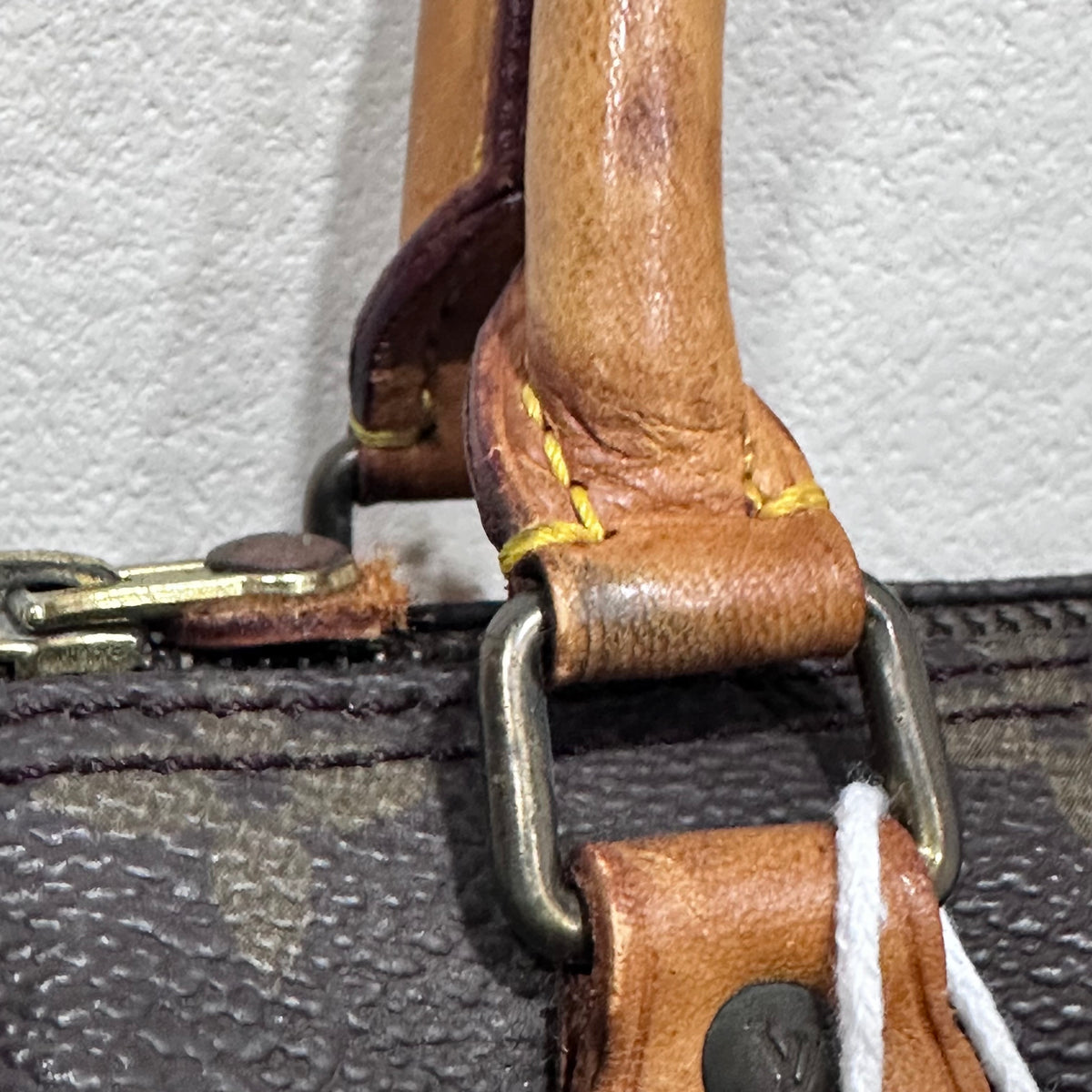 LOUIS VUITTON Nano Speedy Monogram