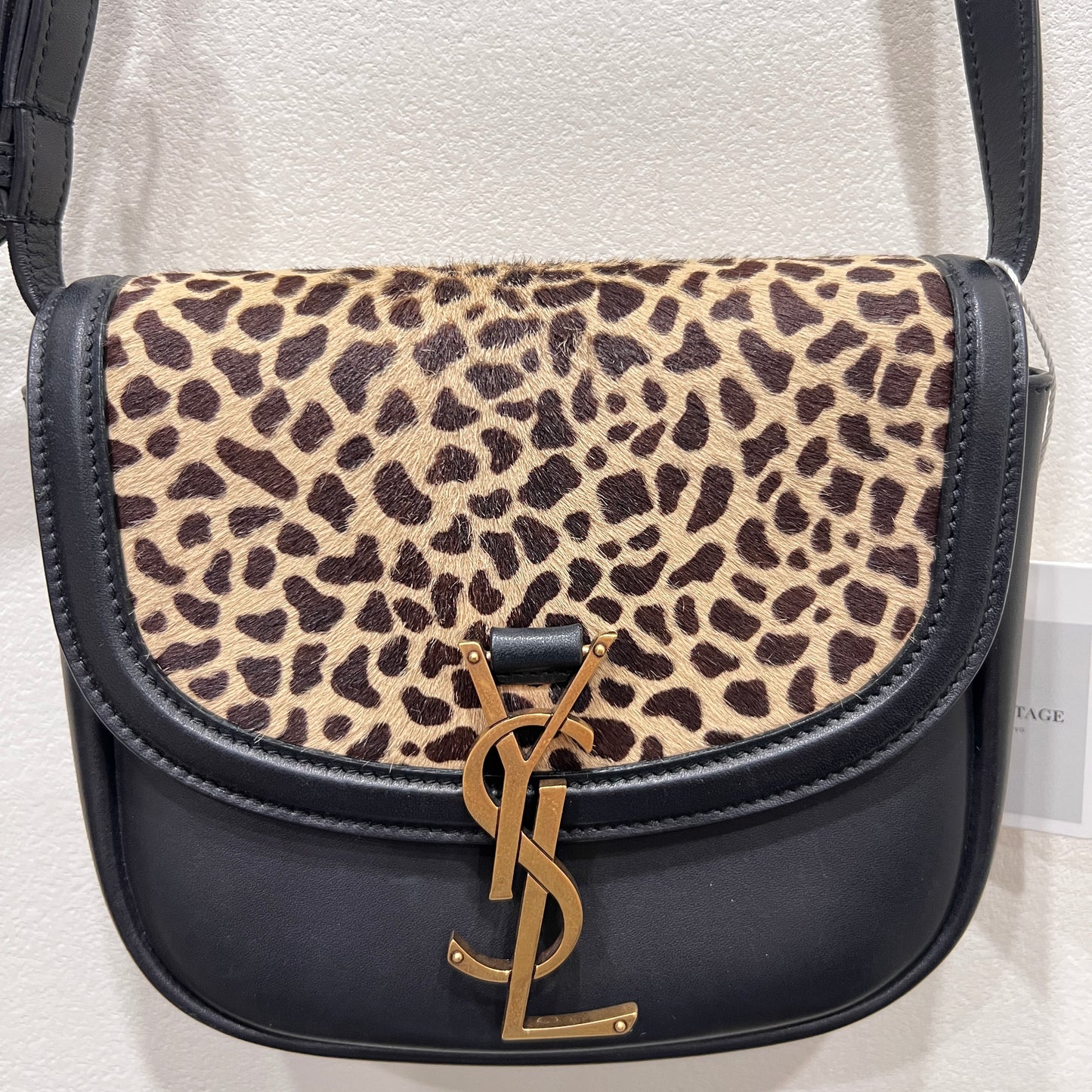 YSL Kaia Poulain Black