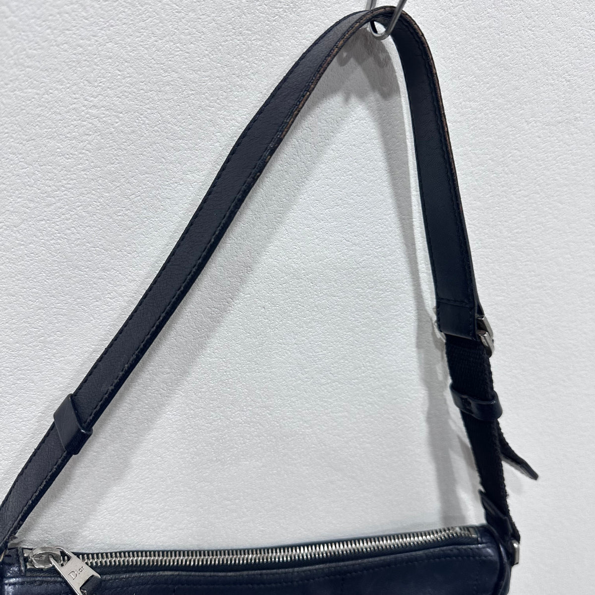 CHRISTIAN DIOR Street Chic Trotter One-Shoulder Bag designed by John Galliano Early 2000s