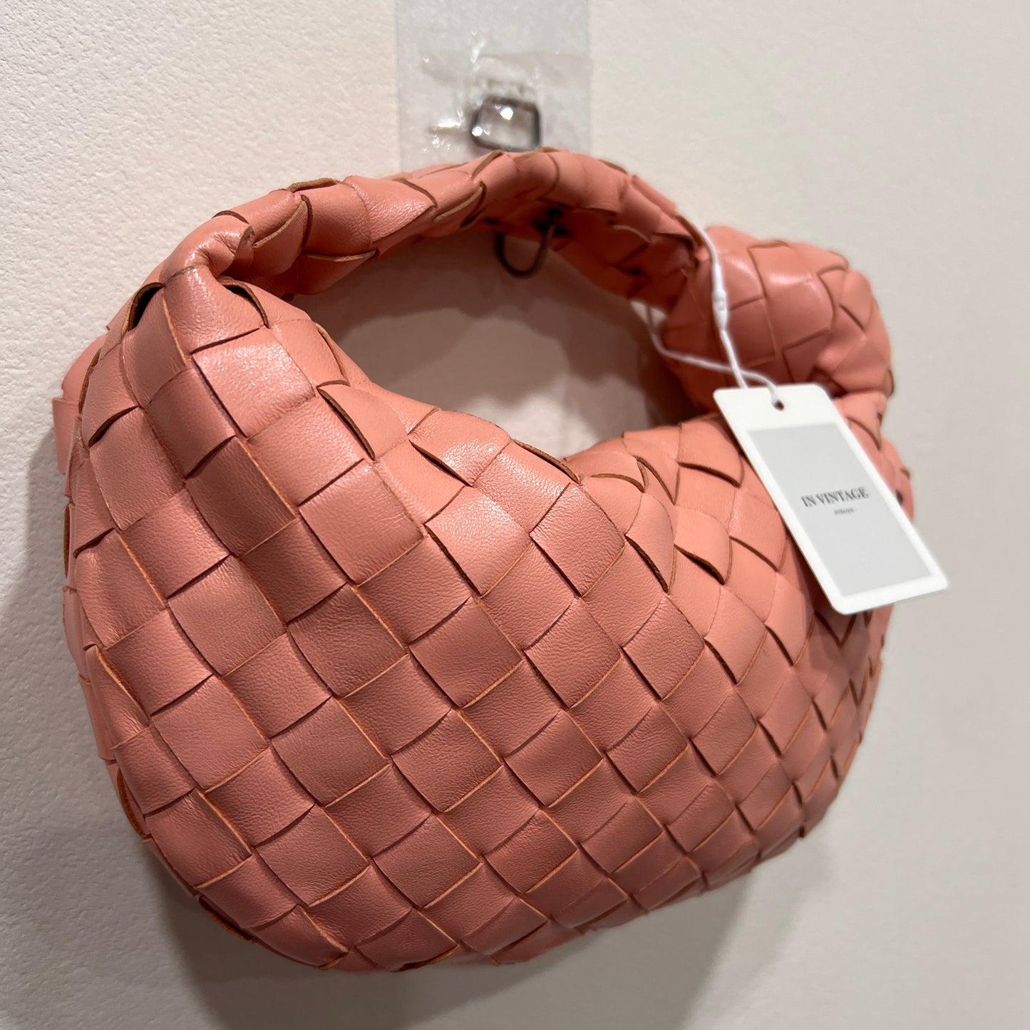 BOTTEGA Mini Jodie Pink