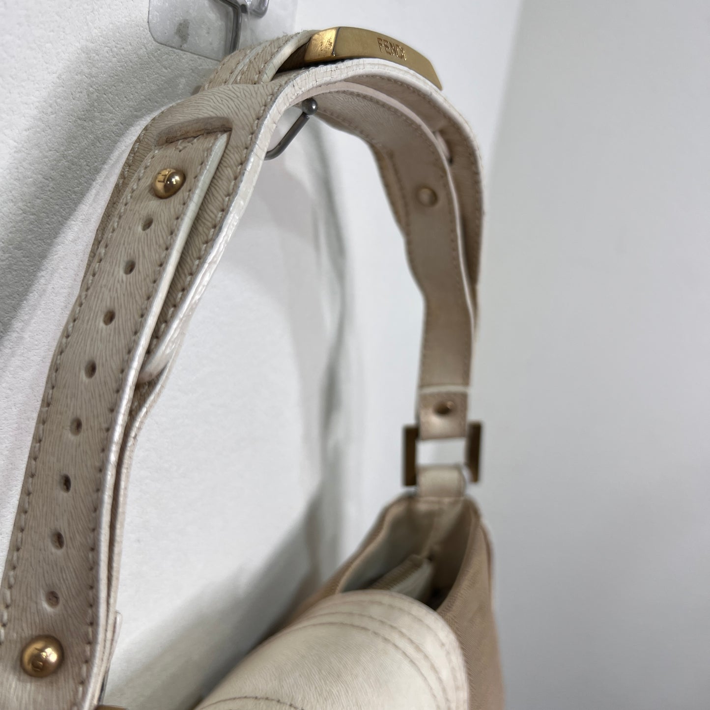 FENDI Monogram Shoulder Bag