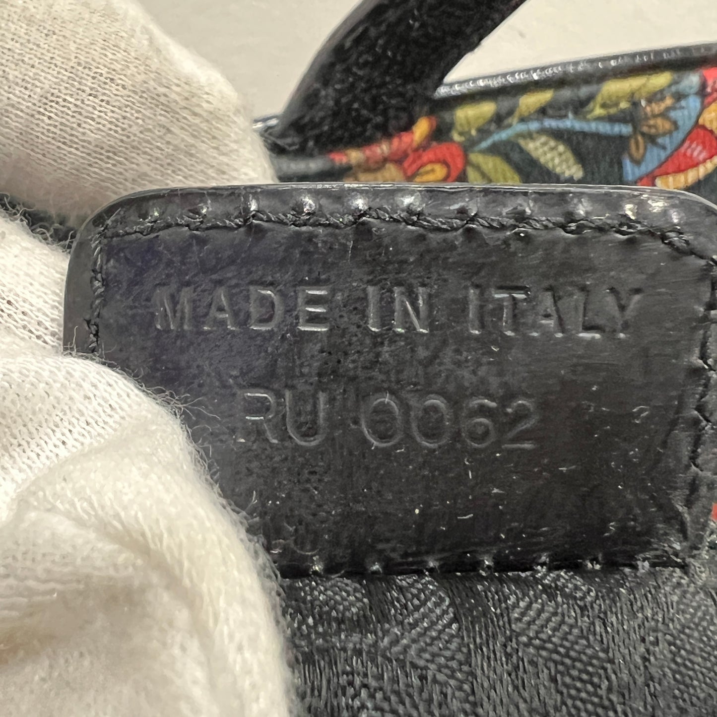 DIOR Saddle Bag