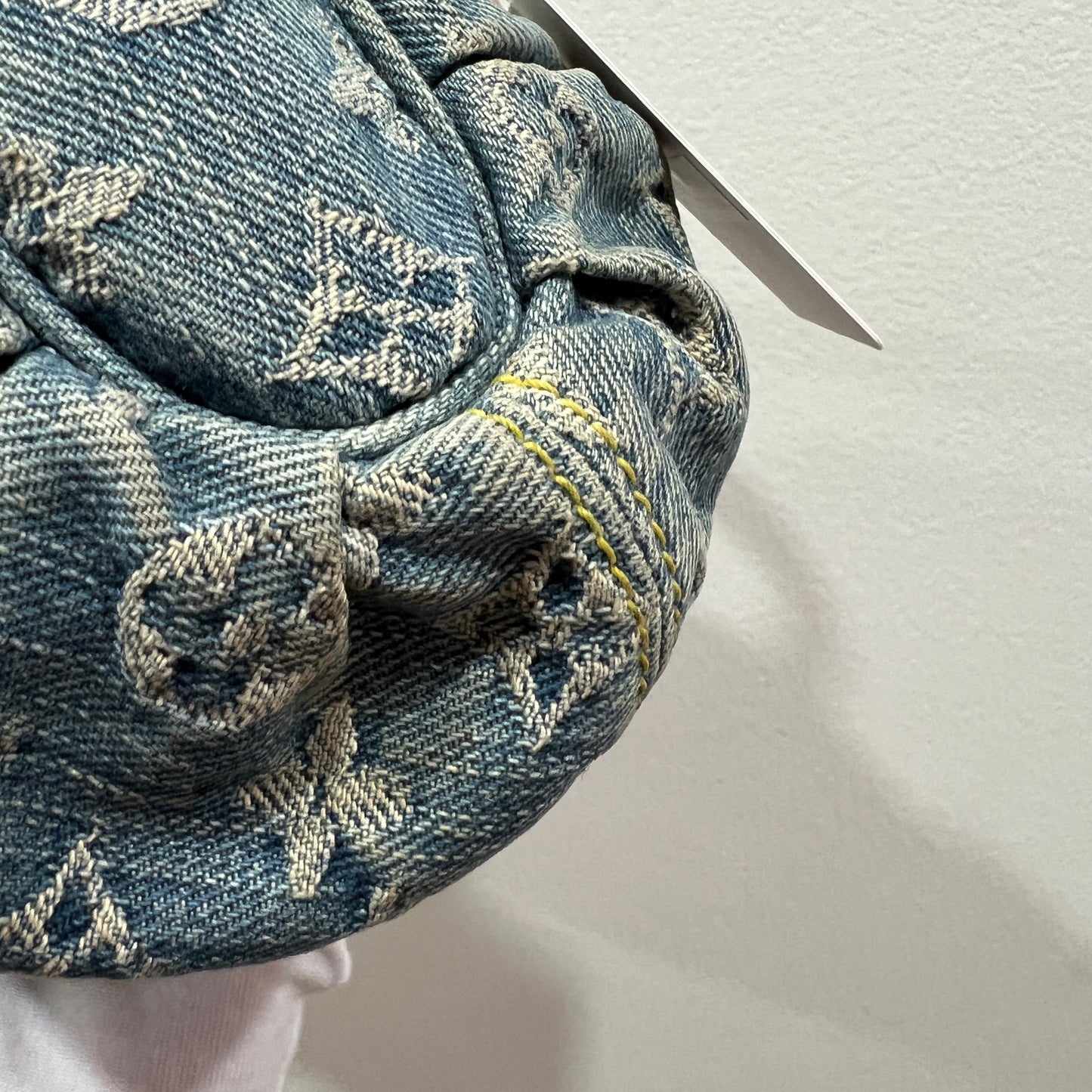 LOUIS VUITTON Denim Handbag