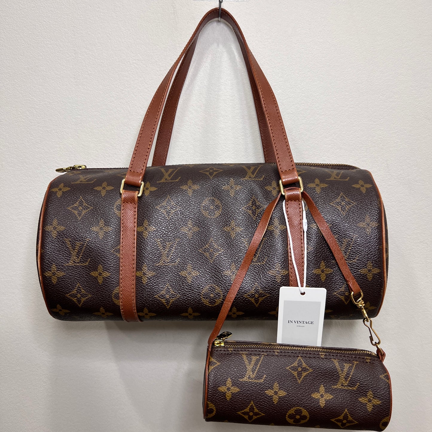 LOUIS VUITTON Papillon with Baby