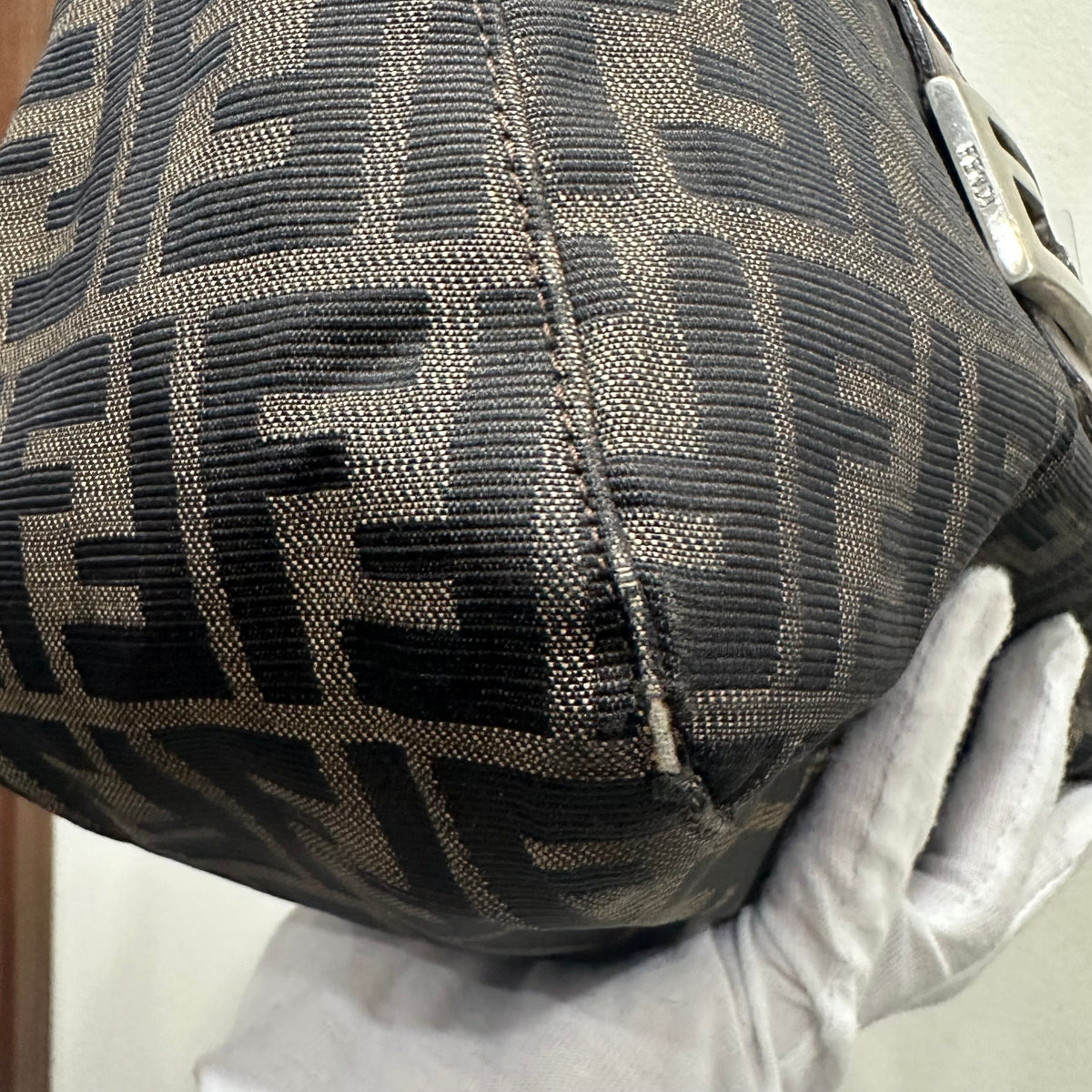 FENDI Mamma Flap Baguette