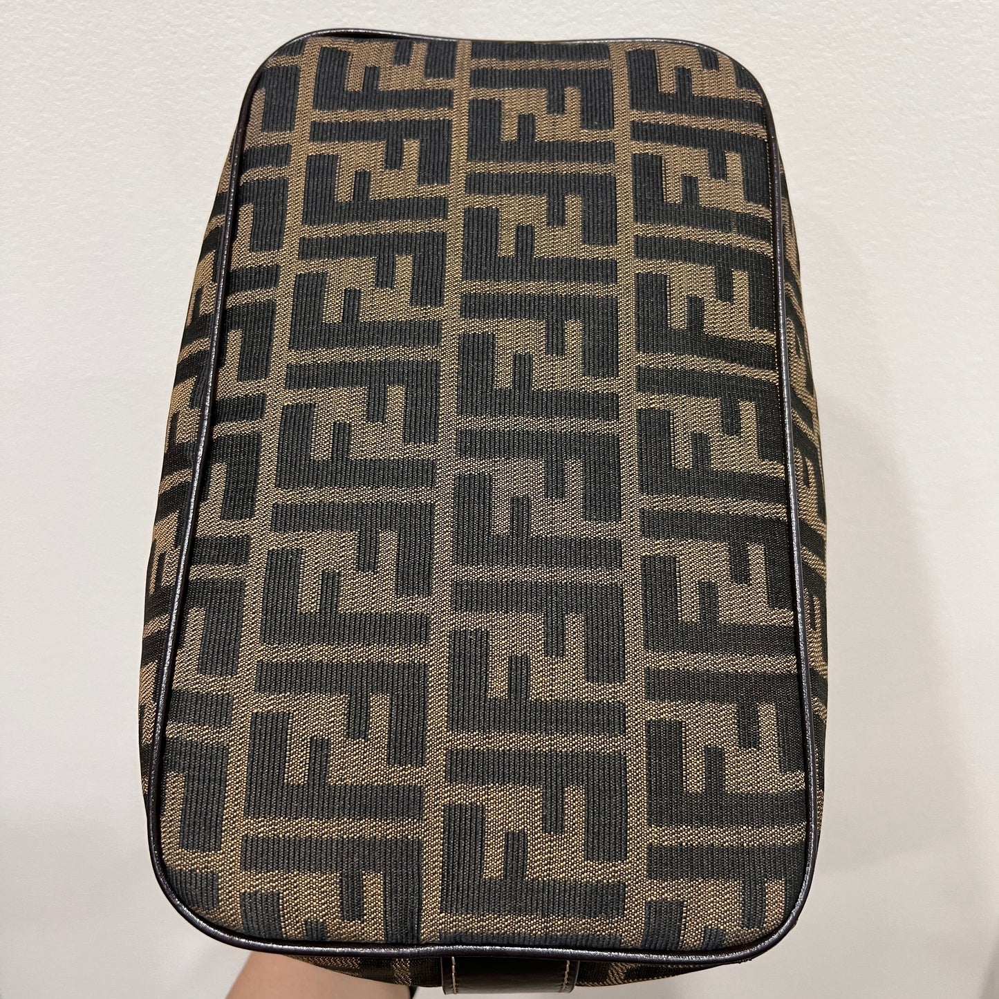 FENDI Zucca Vanity Bag 24cm