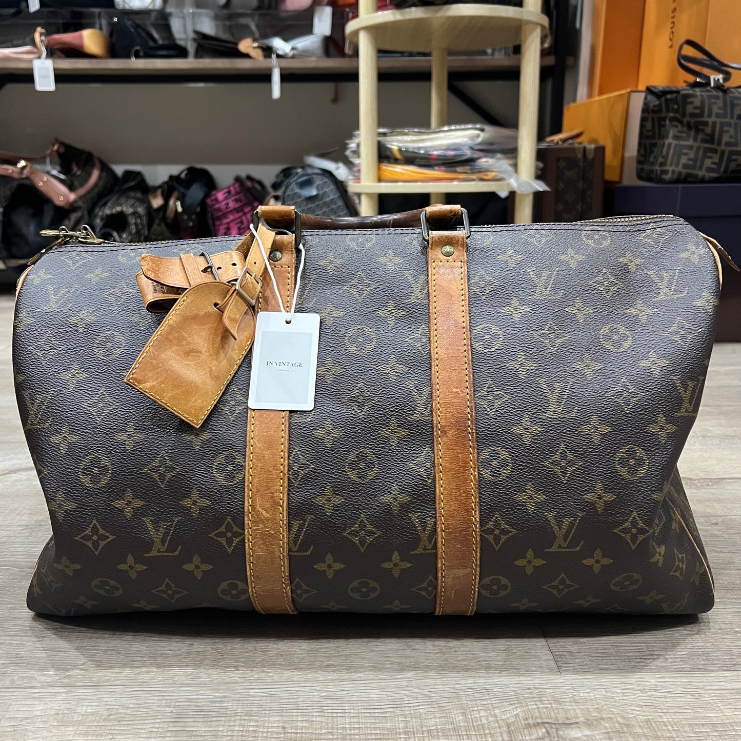 LOUIS VUITTON Keepall 45 ITEM NUMBER: 41576