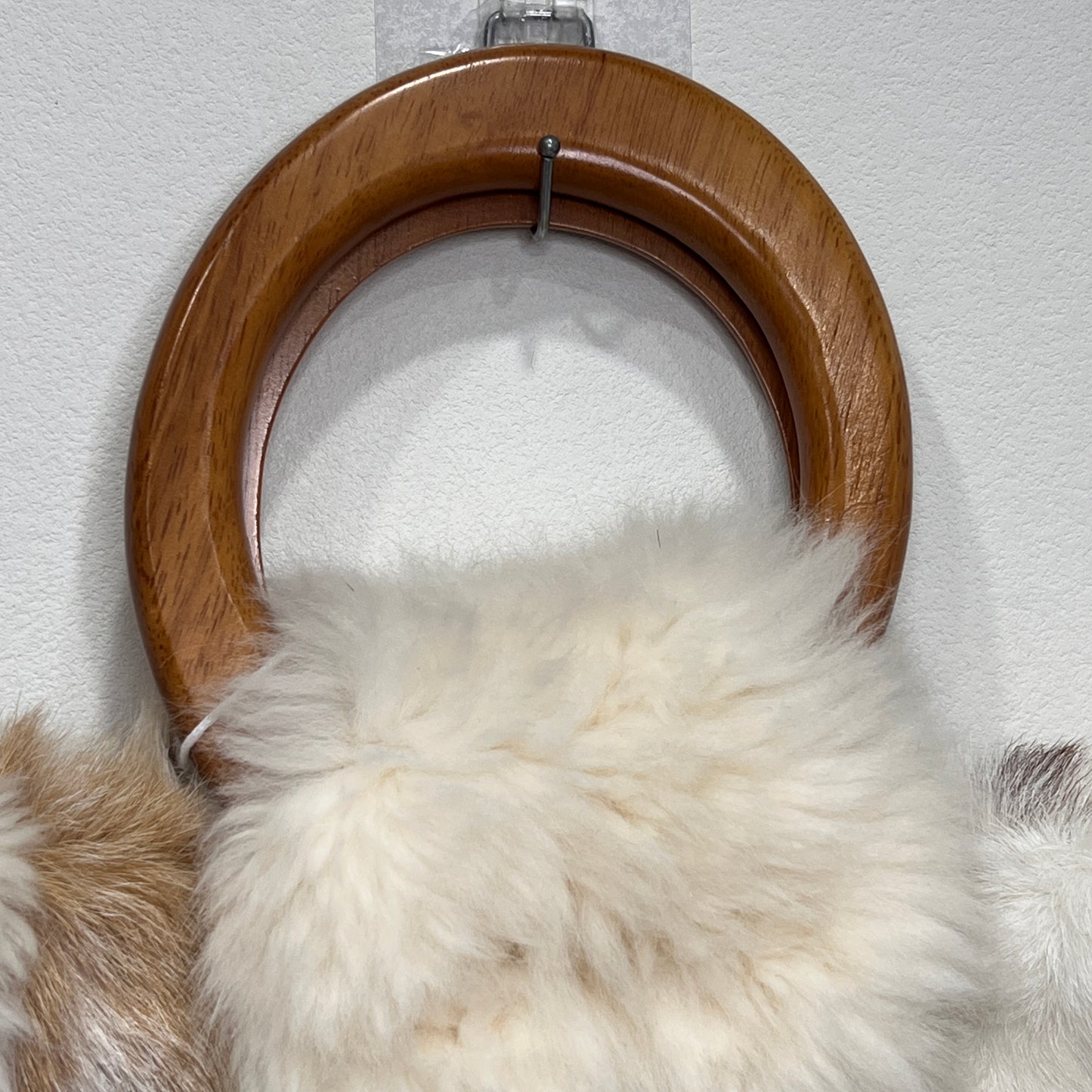 FENDI Pony Hair Handbag