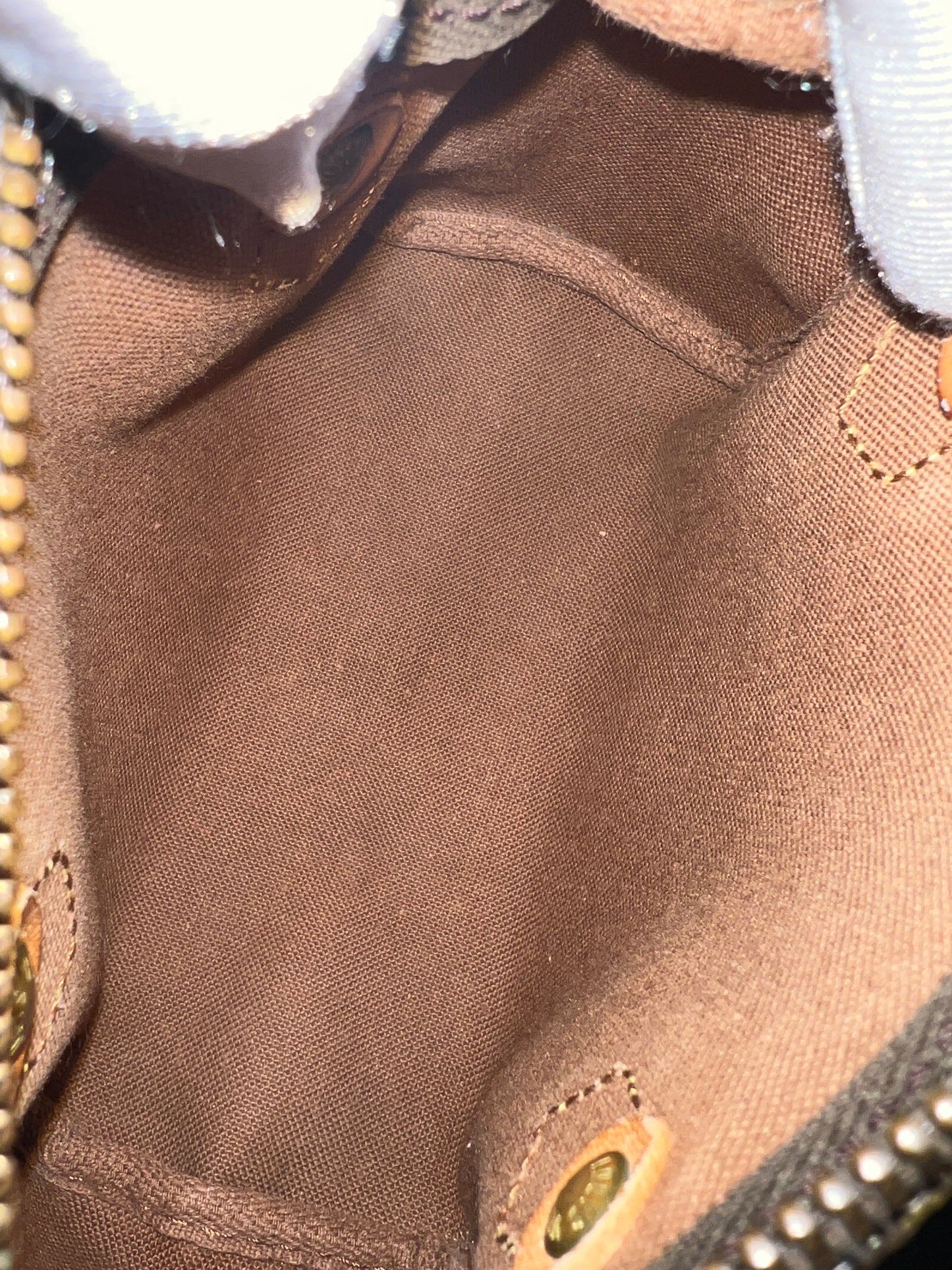 LOUIS VUITTON Nano Speedy