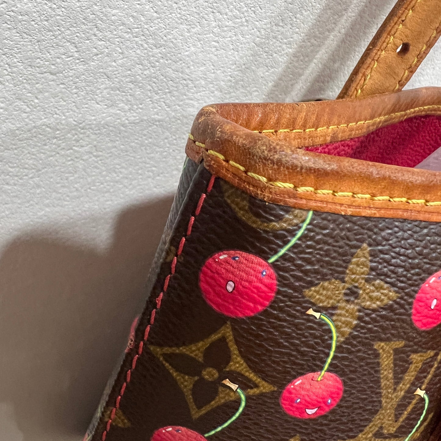 LOUIS VUITTON x Cherry Bucket Bag